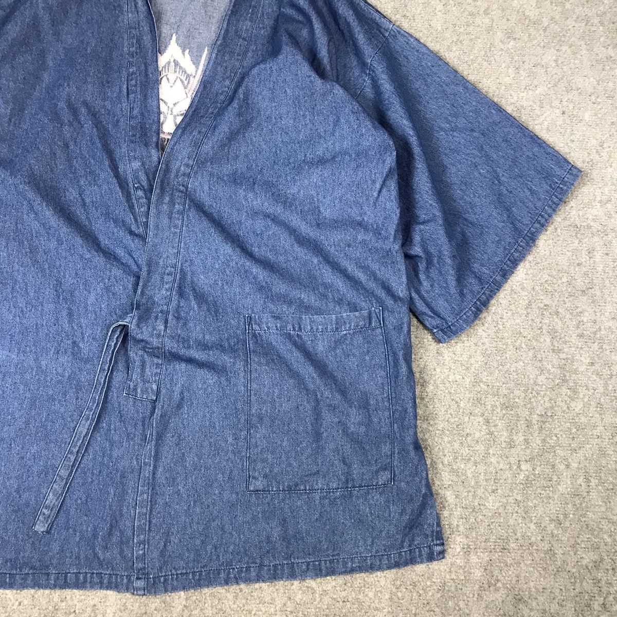 Designer × Japanese Brand Kimono Dragon embroidery design cardigan style jacket Size US M / EU 48-50 / 2 - 6 Thumbnail