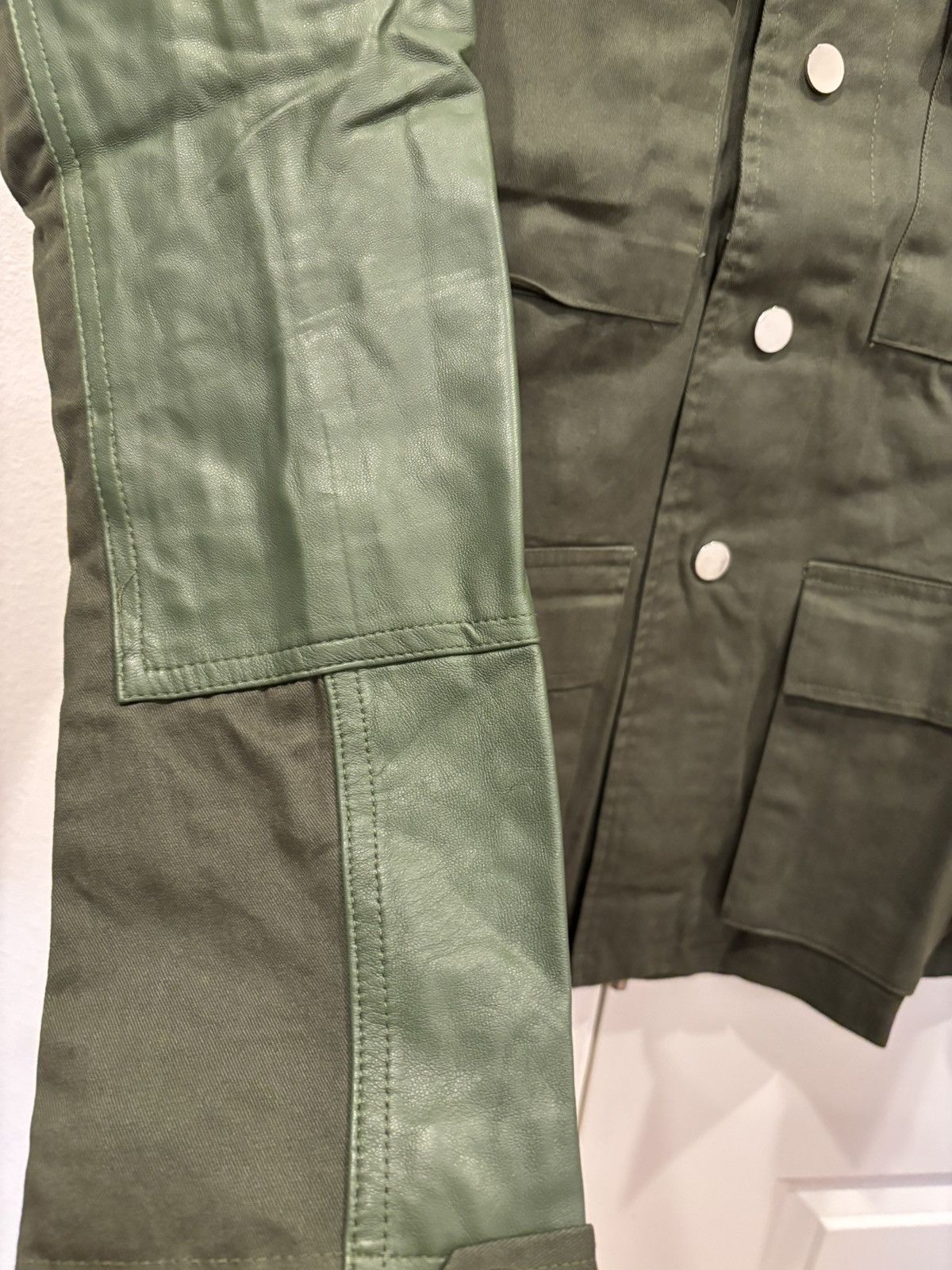 Diamond Supply Co. Diamond Supply Co Cordova Green Military Style Jacket Sz: S Size US S / EU 44-46 / 1 - 4 Thumbnail