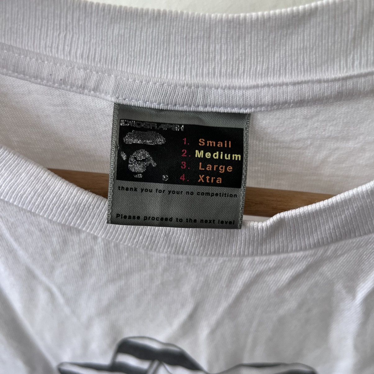 Vintage VINTAGE Y2K Bape Star Footsolgier Tee Size US M / EU 48-50 / 2 - 7 Thumbnail