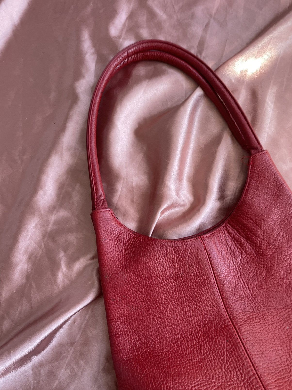 Vintage Vintage leather bag Size ONE SIZE - 14 Thumbnail