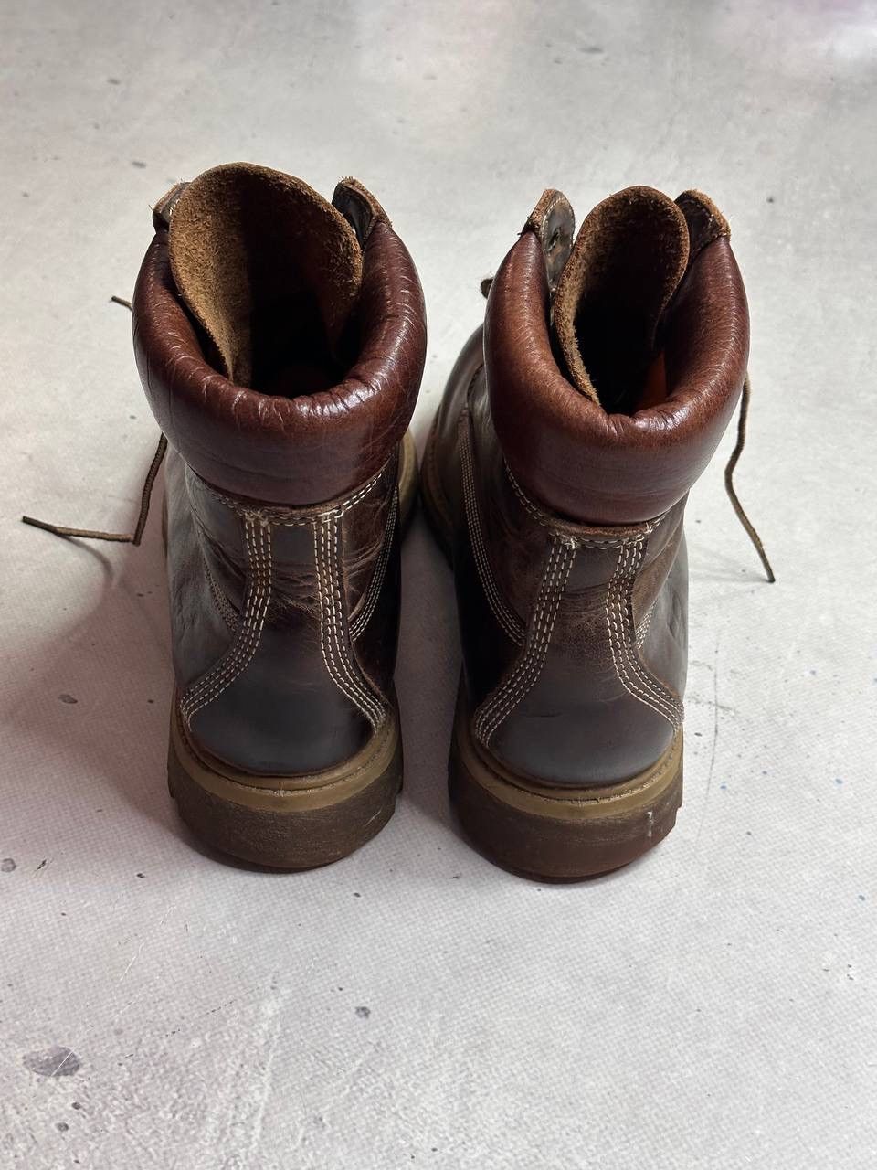 Timberland Timberland Premium 6-Inch Vintage Boots Brown Leather Size 9 Size US 9 / EU 42 - 8 Thumbnail