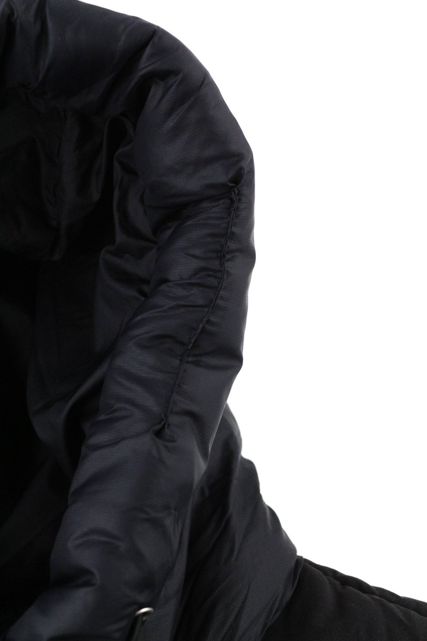 The North Face M Unisex Black Insulation Hooded Zipper Puffer Jacket 81687 Size US M / EU 48-50 / 2 - 13 Thumbnail