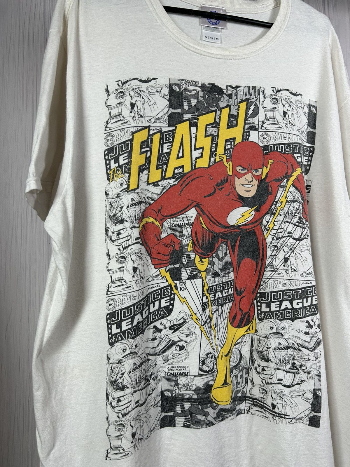 DC Comics Vintage Flash DC Comics Justice League America T-Shirt XL Size US XL / EU 56 / 4 - 2 Thumbnail