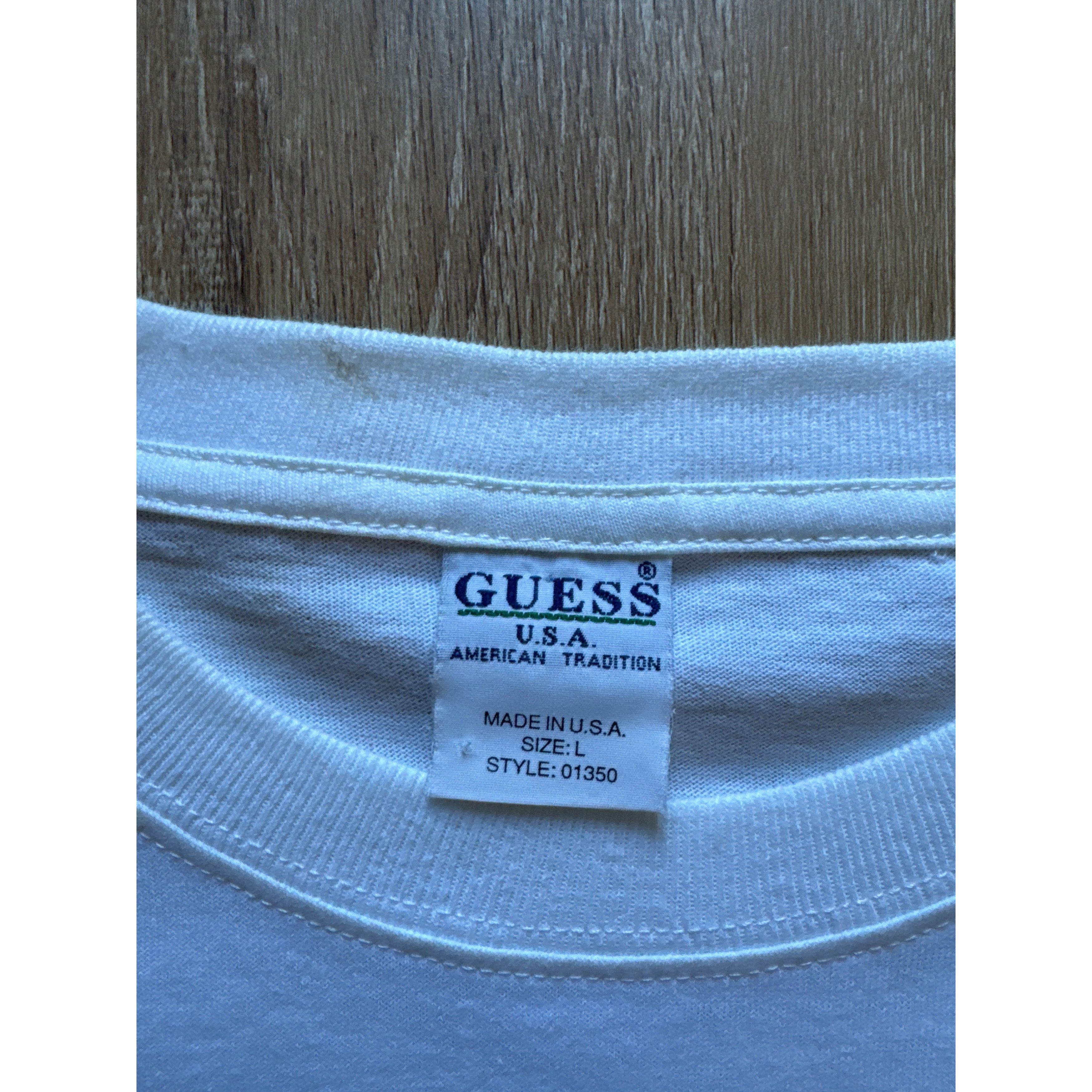 Other Vintage 1996 Guess Frontier 1930s USA Tee Size US L / EU 52-54 / 3 - 4 Thumbnail