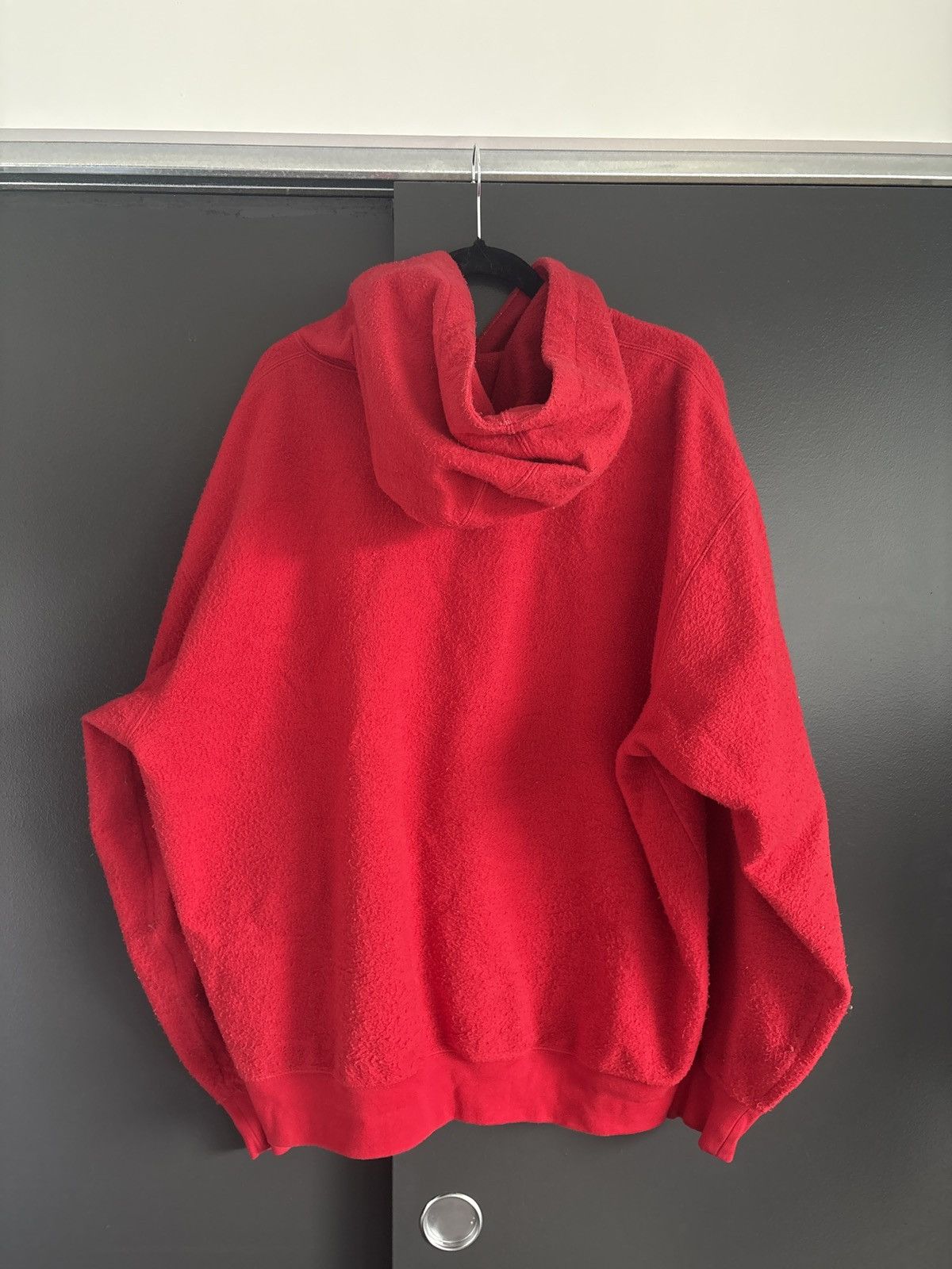 Supreme Supreme inside out box logo hooded pull over Size US XL / EU 56 / 4 - 2 Thumbnail