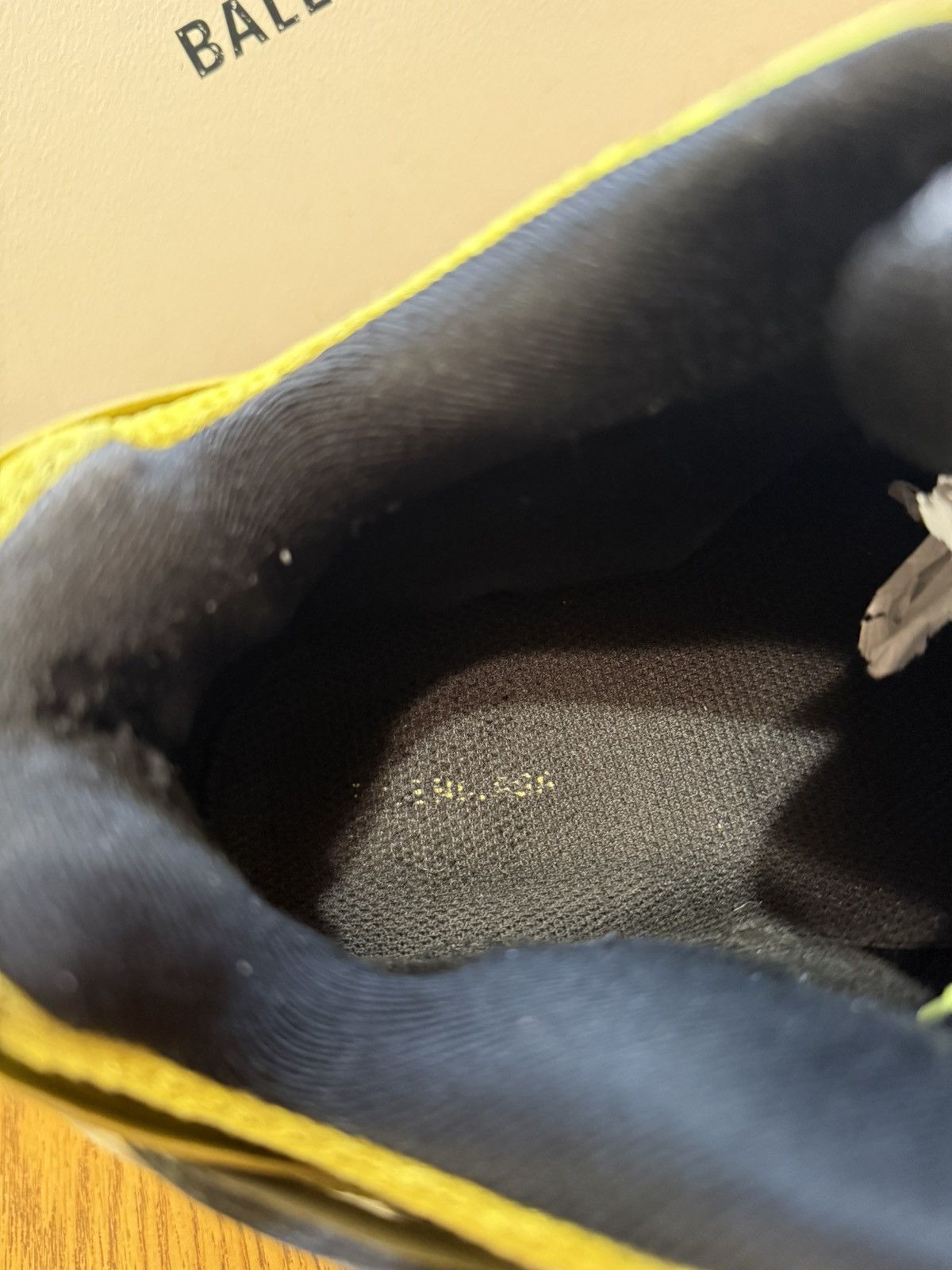 Balenciaga Balenciaga Track Sneaker (Yellow/Grey) Size US 11 / EU 44 - 9 Thumbnail