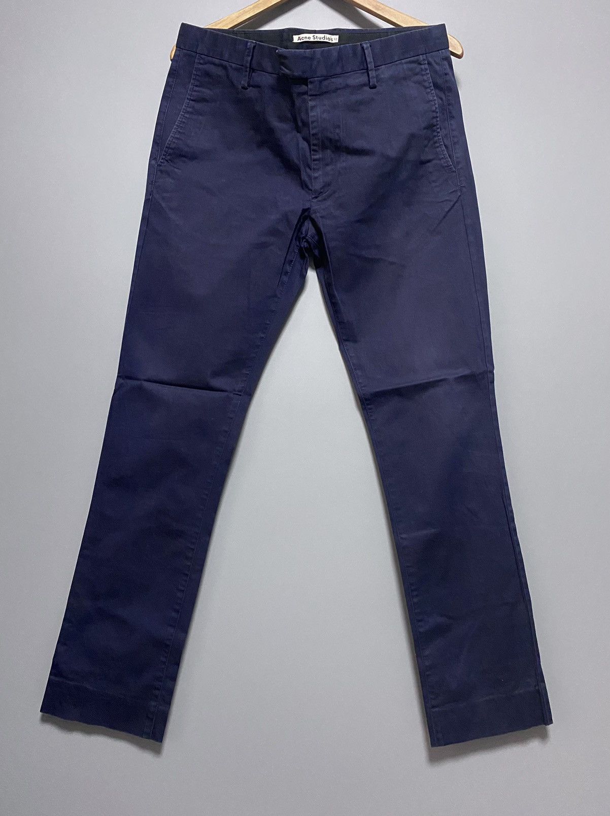 Acne Studios Max Satin Pants | Grailed
