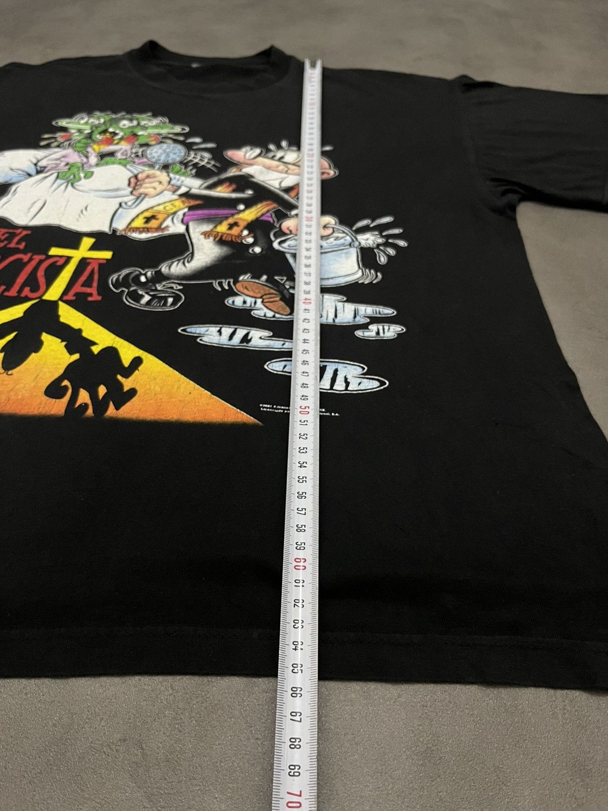 Other 2001 El Esorcista Tee – Rare The Exorcist Parody Size US M / EU 48-50 / 2 - 4 Thumbnail