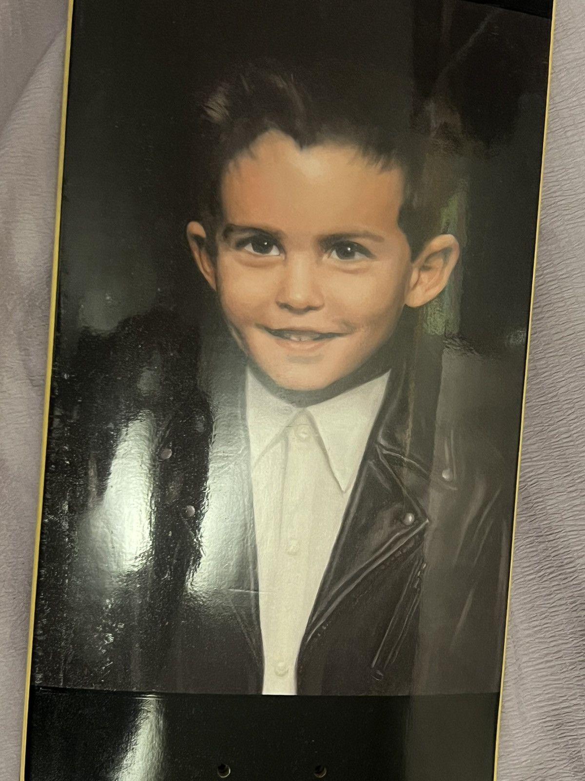Fucking Awesome DYLAN RIEDER BLACK FA DECK | Grailed