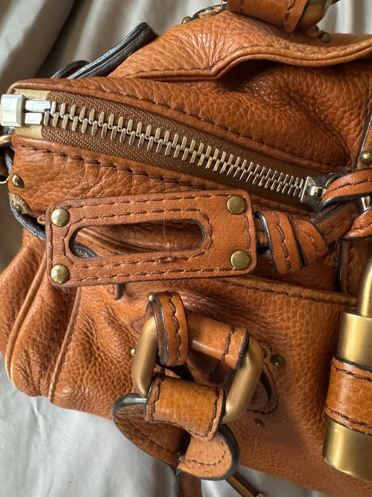Chloe Chloe vintage y2k paddington bag purse handbag 2000s lock Size ONE SIZE - 21 Thumbnail