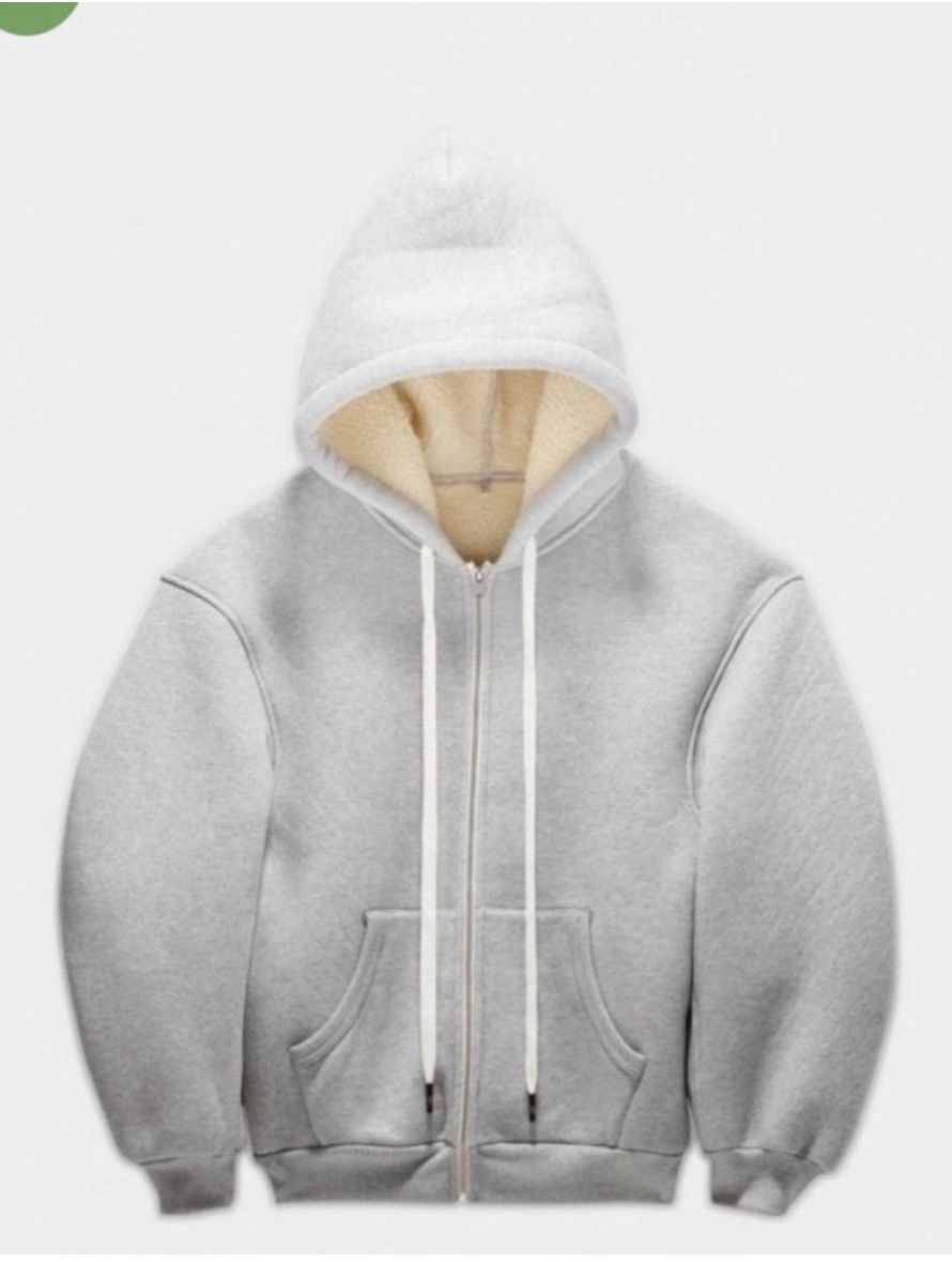 R13 Oversized Zip Hoodie. Small Size US S / EU 44-46 / 1 - 6 Thumbnail