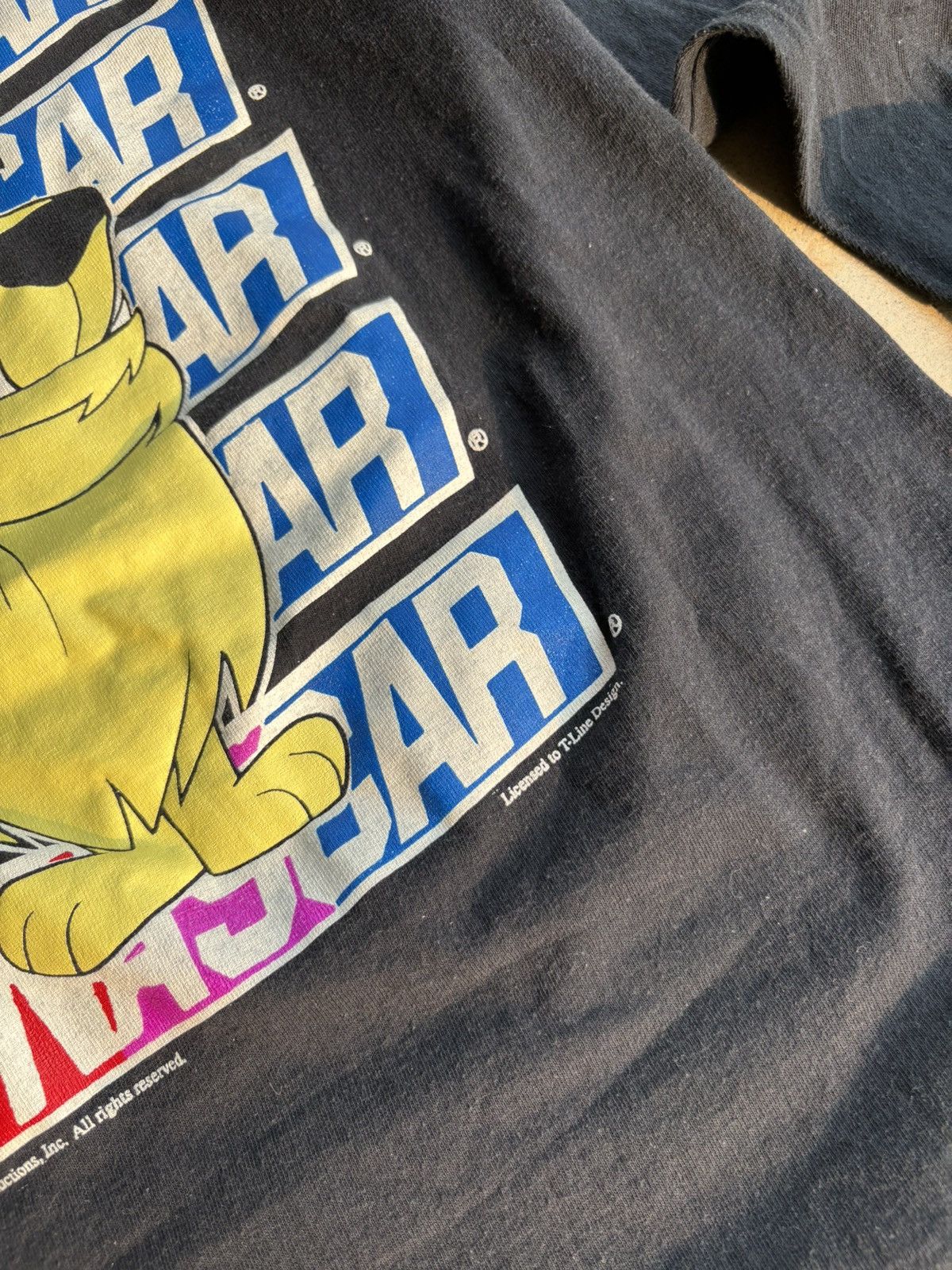 NASCAR Crazy 1994 Wacky Races Hanna Barbera Nascar Longsleeve Size US L / EU 52-54 / 3 - 5 Thumbnail
