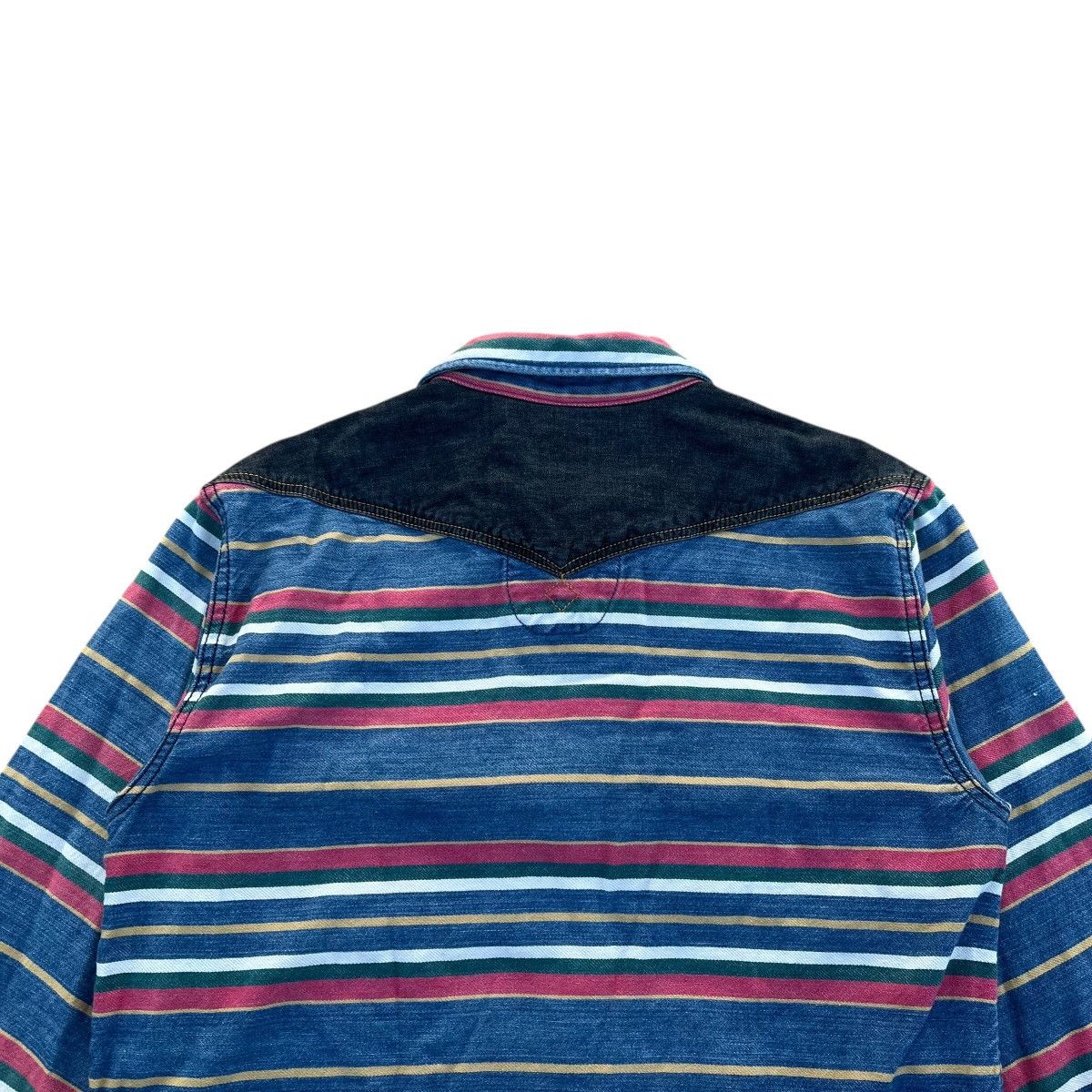 Lee Union Made Lee Lot 101+ Button Up Shirt Size US S / EU 44-46 / 1 - 10 Thumbnail