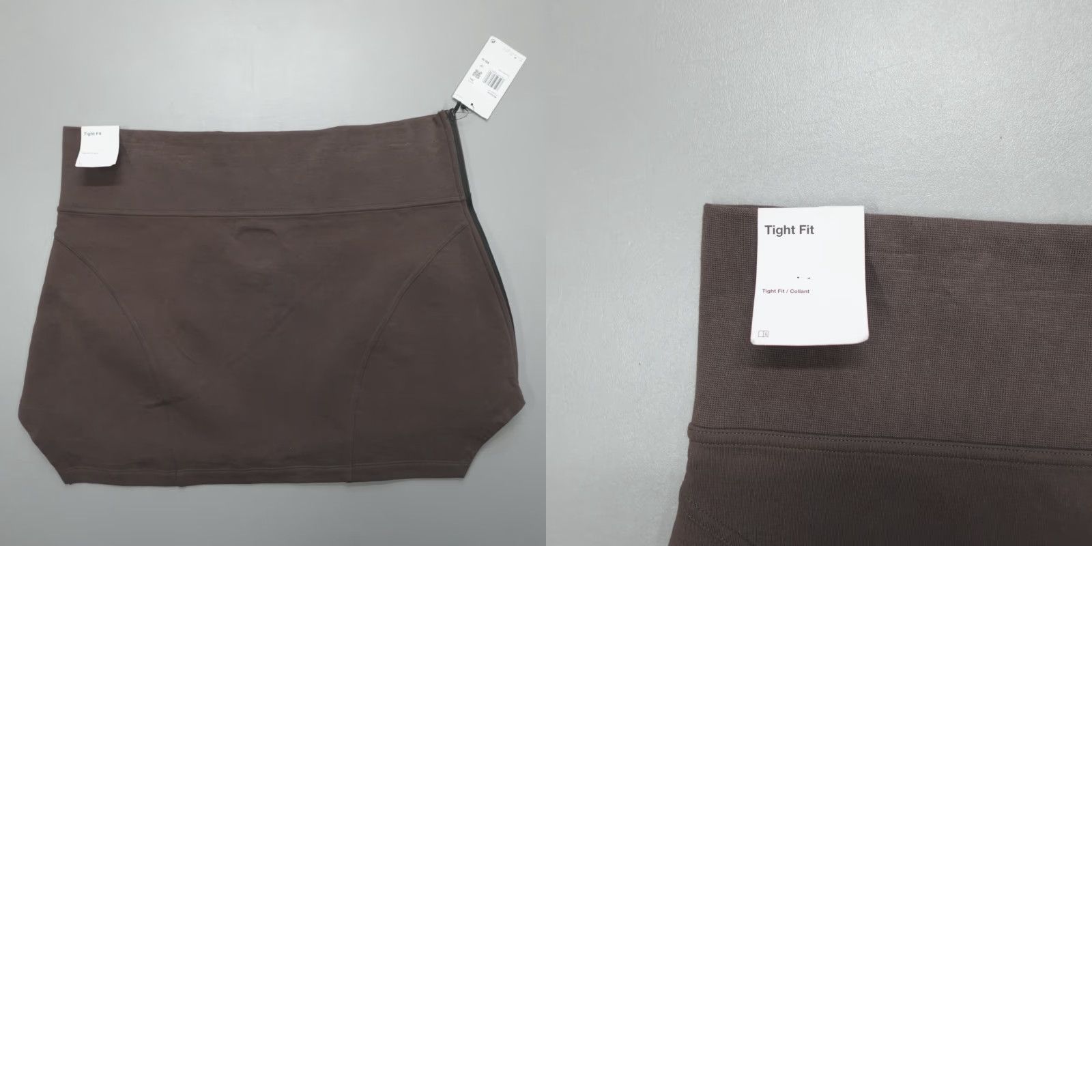 Nike Nike Tech Fleece Mini Skirt Brown Women’s 2XL Size 2XL Short Skirt Athleisure Women Size 40" / US 18 - 8 Thumbnail
