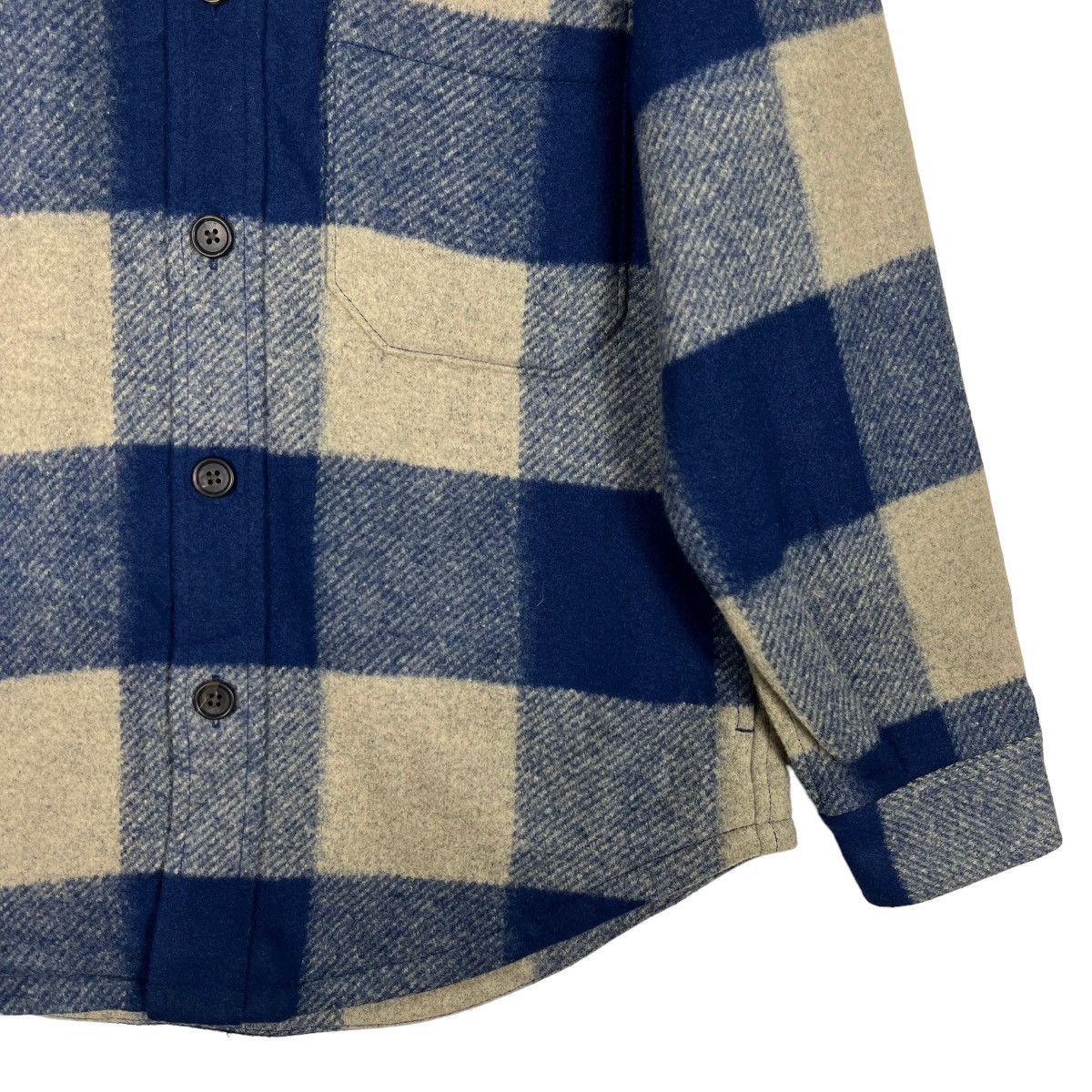 Japanese Brand 🔥 UNIQLO PLAID WOOL SHIRT JACKET Size US S / EU 44-46 / 1 - 5 Thumbnail