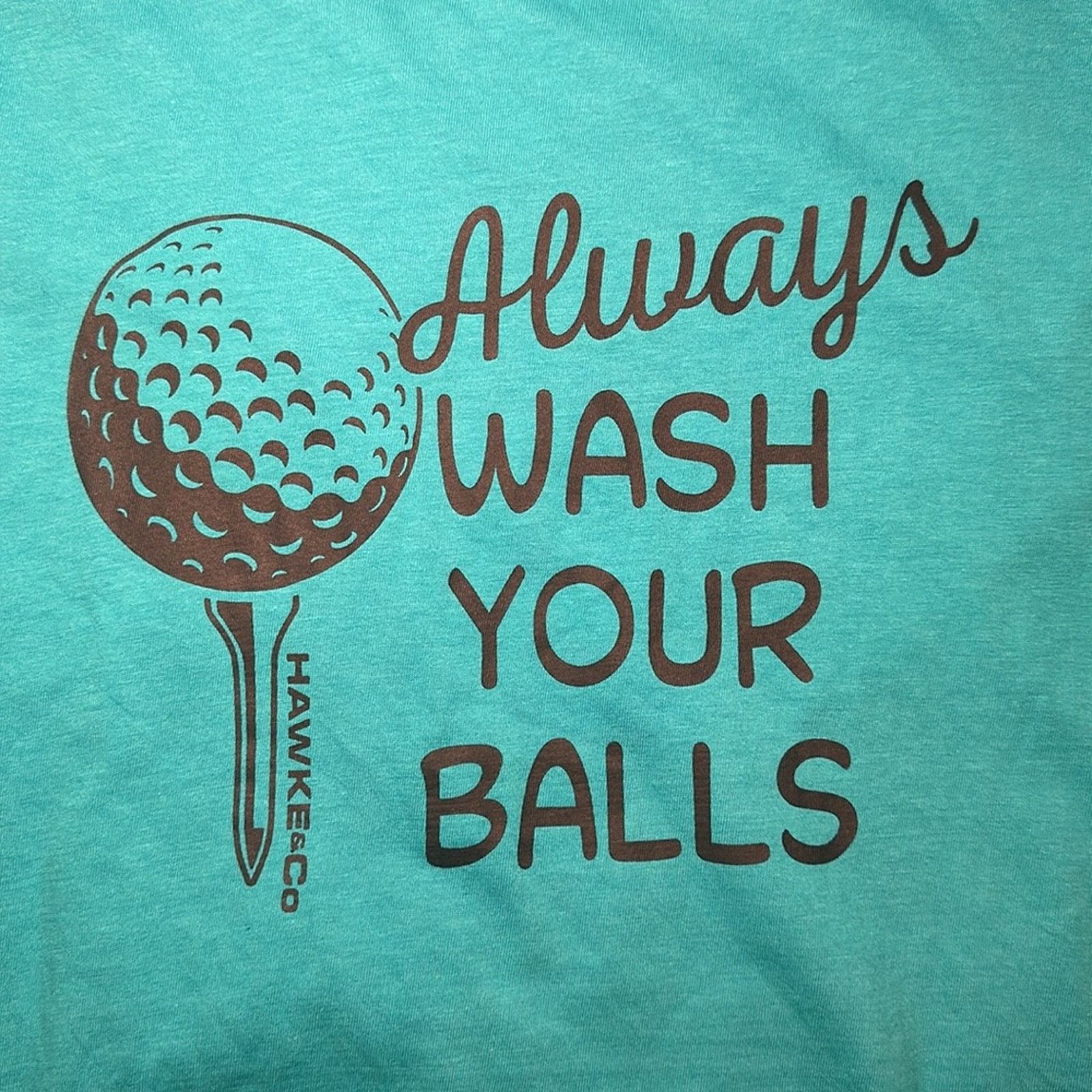 Hawke & Co Hawke & Co. Performance Always Wash Your Balls Golf Tee - XL Size US XL / EU 56 / 4 - 5 Thumbnail