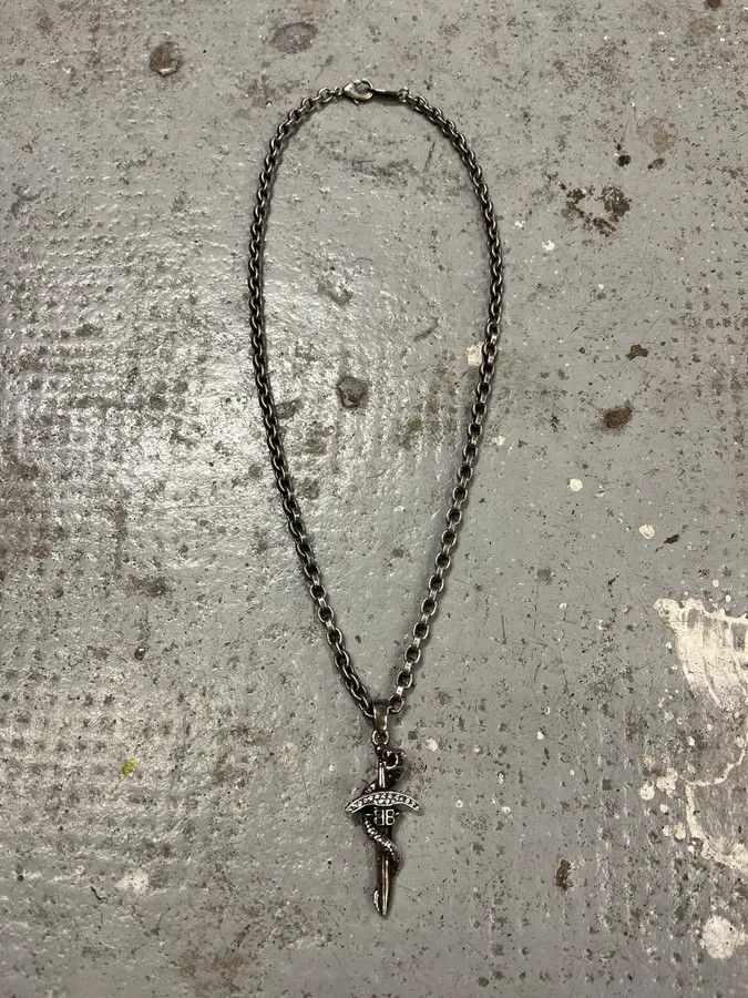 Balenciaga × Designer × Vintage Balenciaga Sword Knight Goth Snake