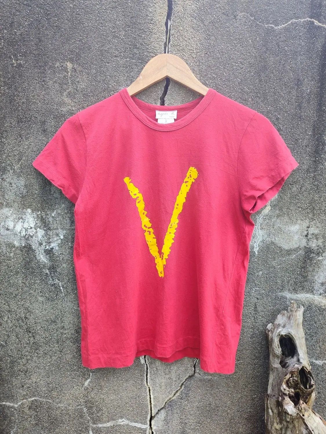 Vintage × agnes b. Vintage Agnès b. “Vive L’Afrique!” Graphic Tee (Women’s S) Size S / US 4 / IT 40 - 1 Thumbnail