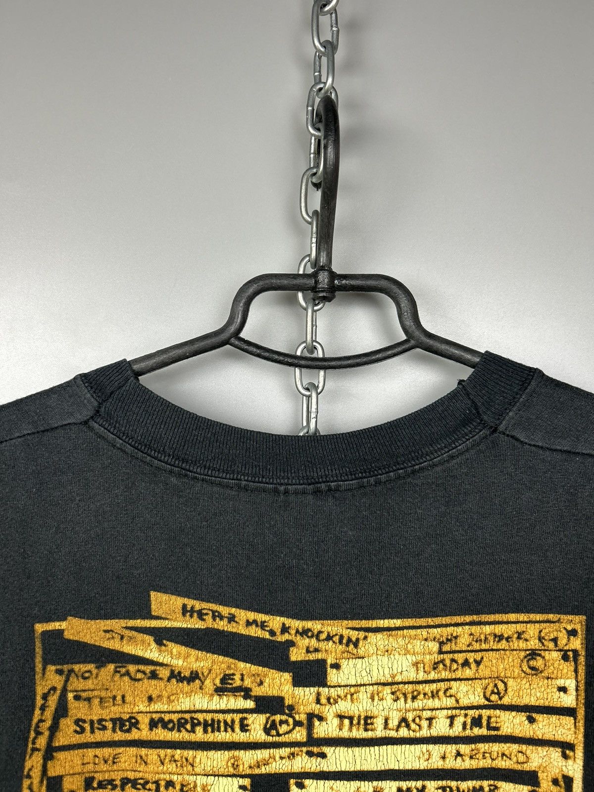 Band Tees × Vintage Vintage Rolling Stone 1999 Tour Tee Size US L / EU 52-54 / 3 - 11 Thumbnail