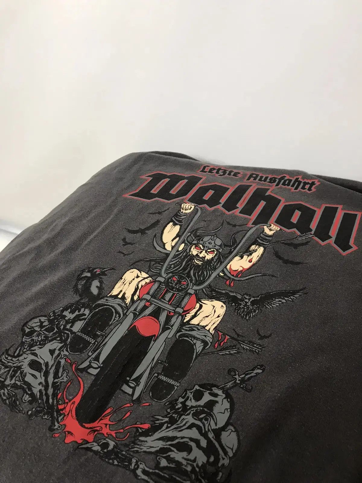 Band Tees × Vintage Letzte Ausfahrt Walhalla men’s tee Size US XL / EU 56 / 4 - 3 Thumbnail