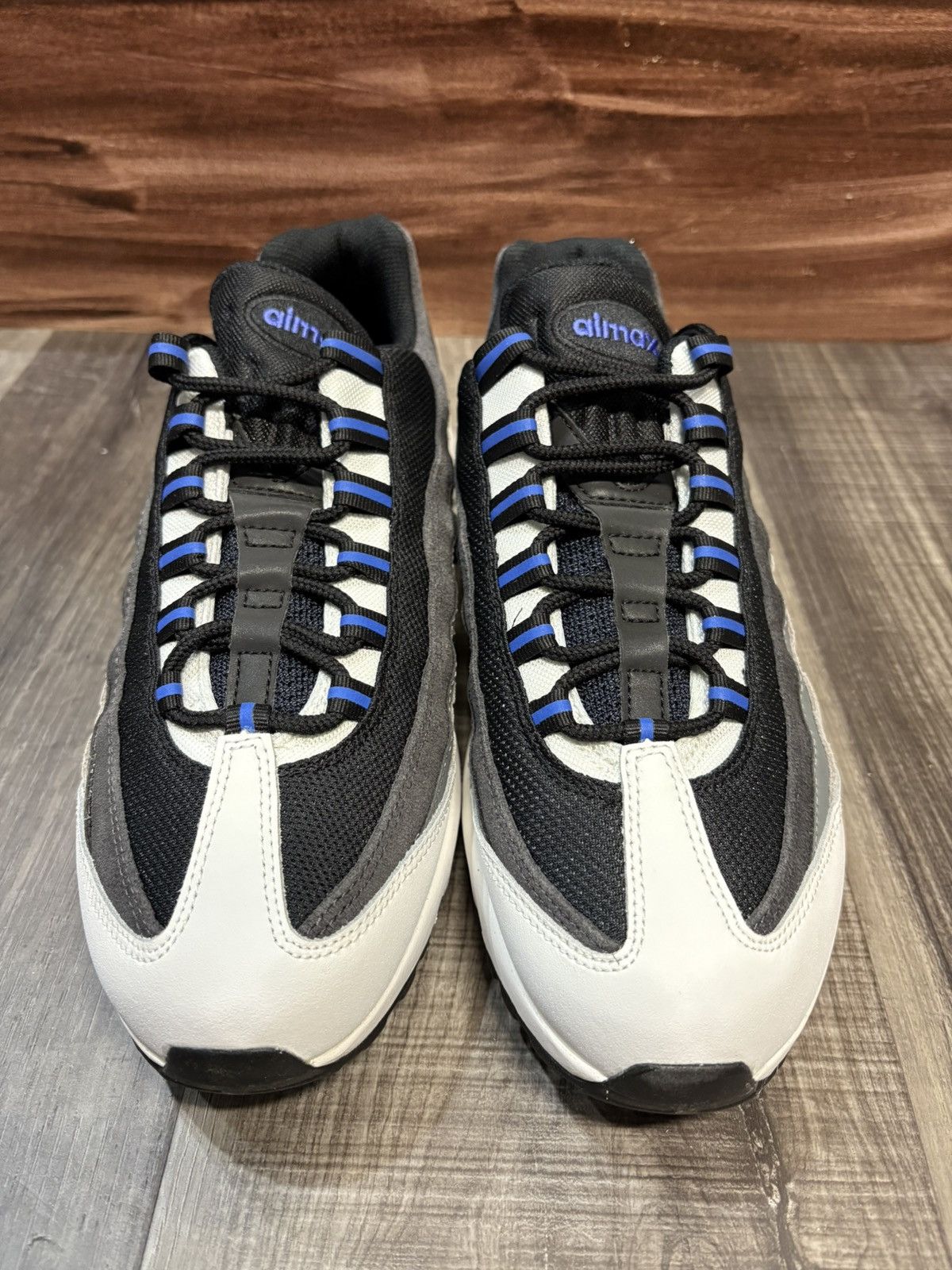 Nike Nike Air Max 95 Medium Blue size 8.5 Size US 8.5 / EU 41-42 - 5 Thumbnail