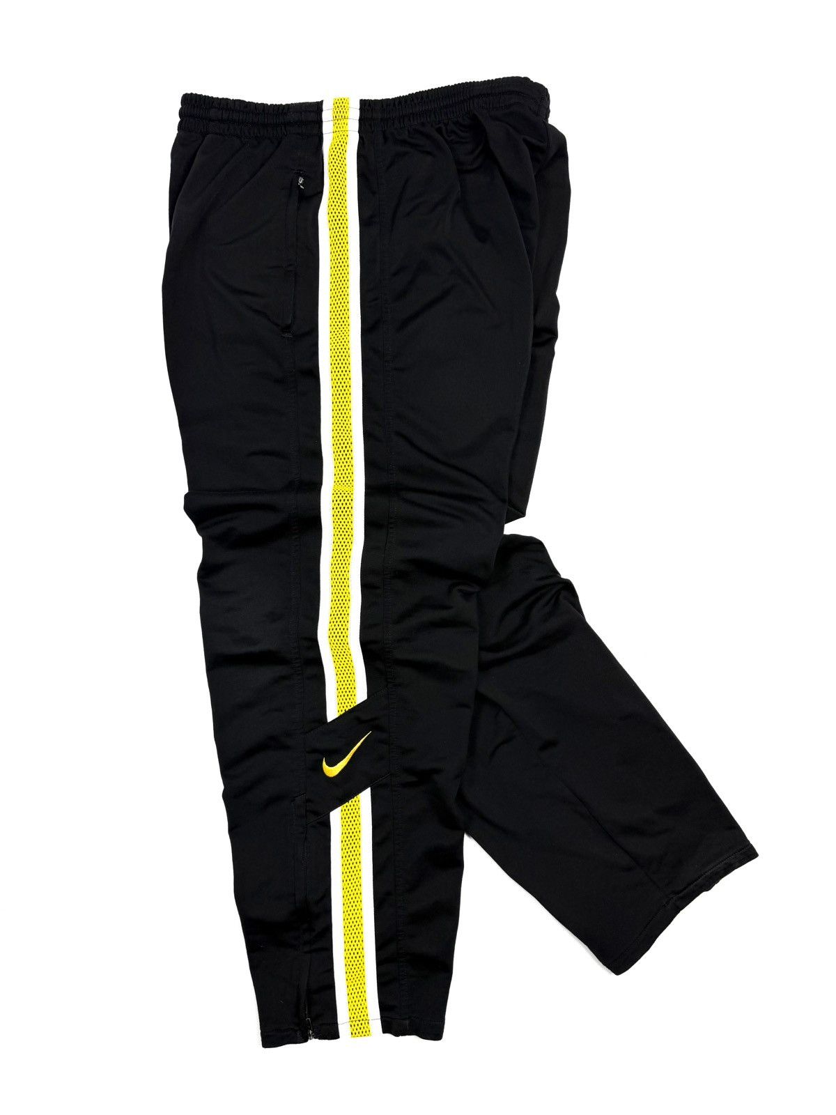 Nike Nike 90s Vintage Black Tracksuit Set Jacket Pants Y2K Retro Size US L / EU 52-54 / 3 - 8 Thumbnail