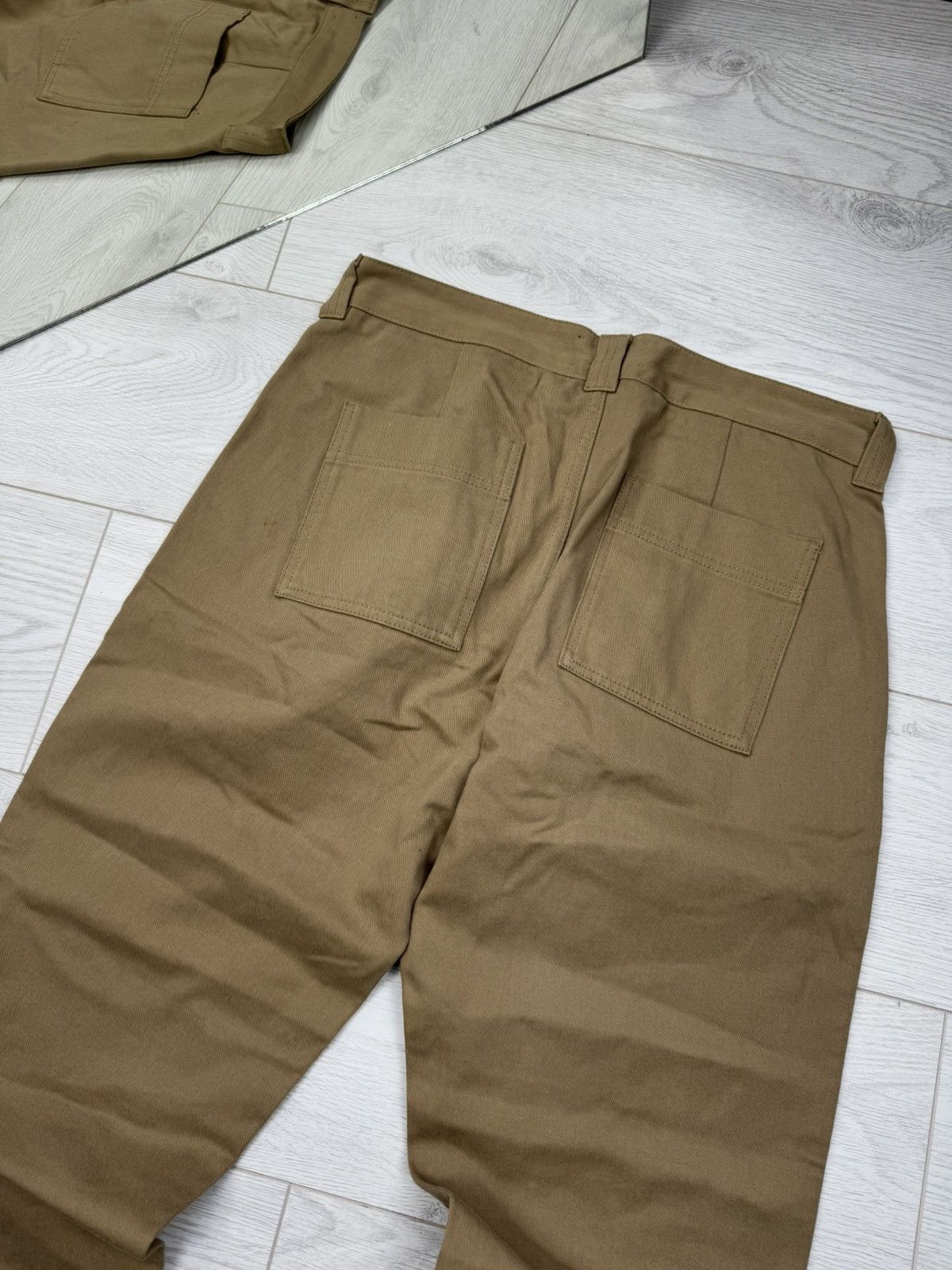 Etudes Etudes Beige Design Chino Pants Trousers Size US 30 / EU 46 - 8 Thumbnail