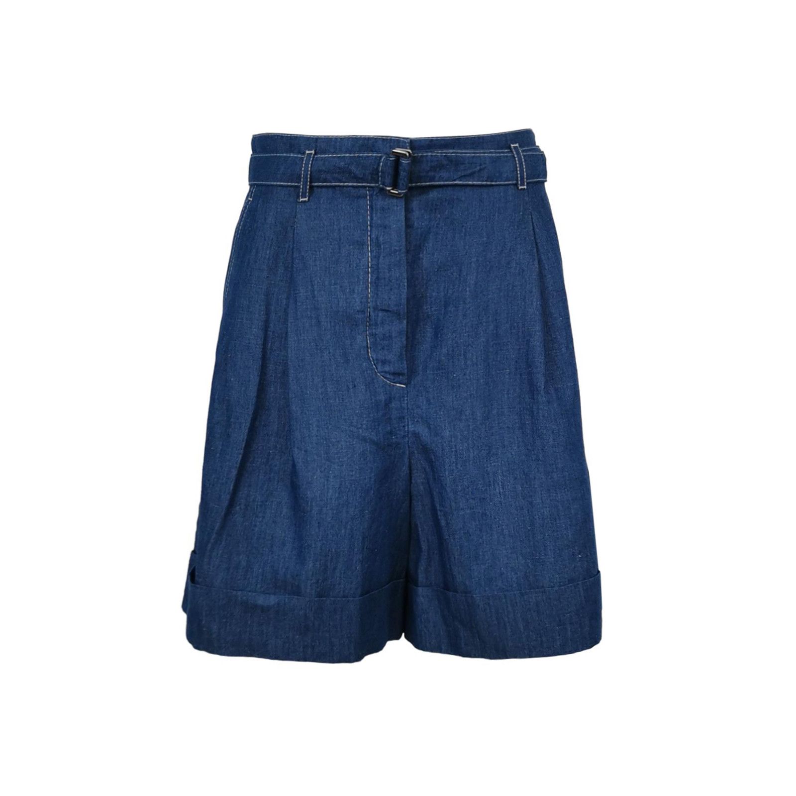 Loro Piana Loro Piana Cotton Linen Shorts US 26 Size US 26 / EU 42 - 1 Thumbnail