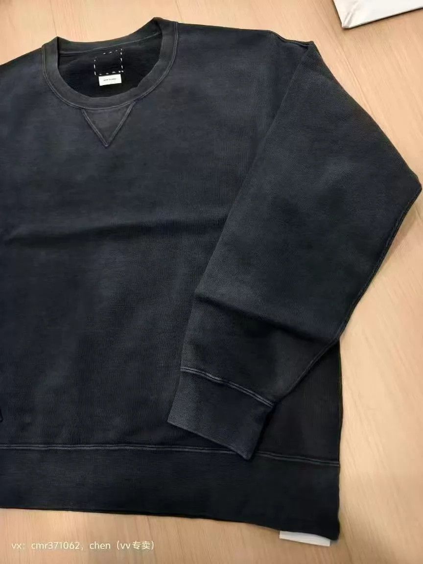 Visvim VISVIM 25SS JUMBO SB DMGD CREW LS SWEAT BLACK 2-5 Size US M / EU 48-50 / 2 - 4 Thumbnail