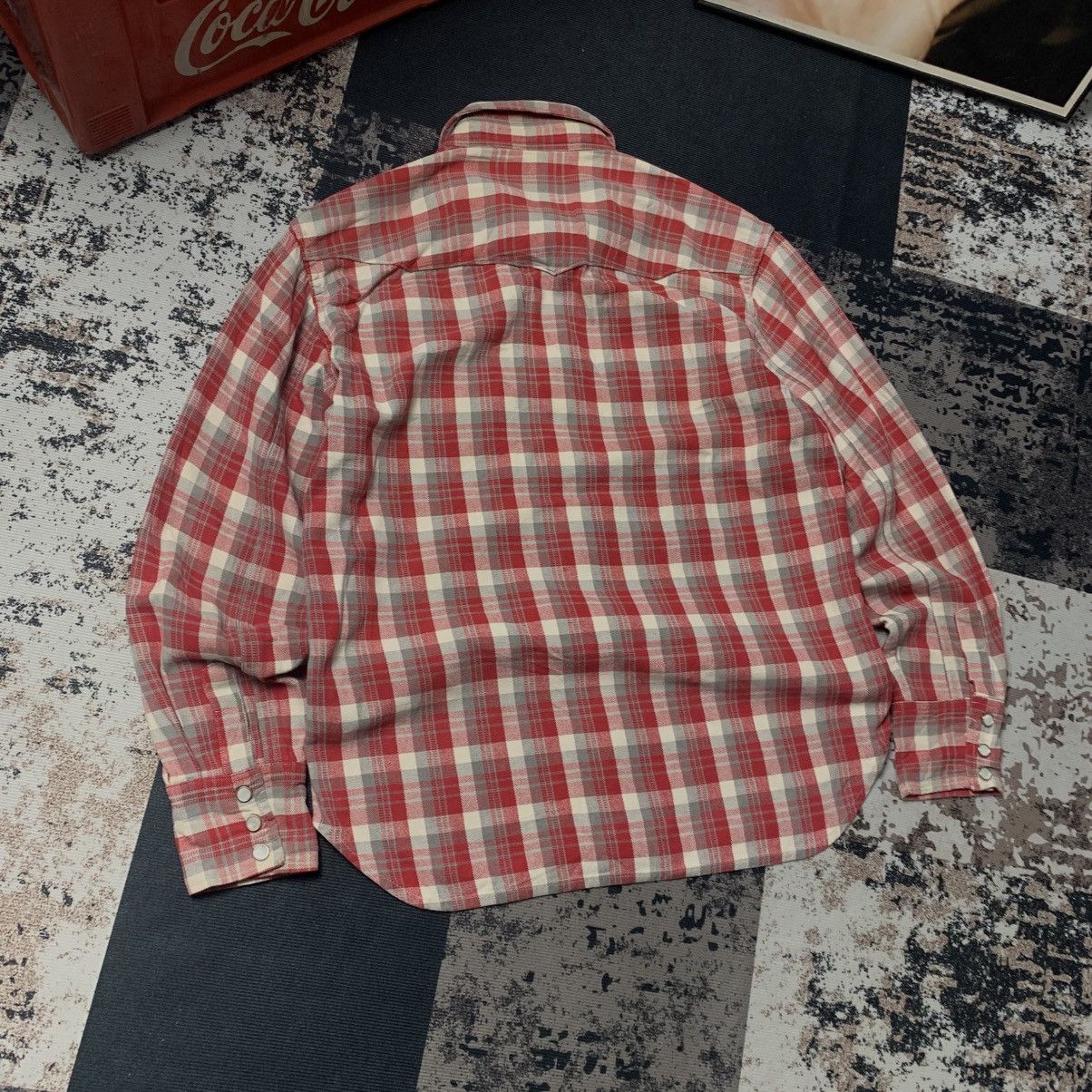 The Real McCoy's Joe McCOY Western Button Up shirt Size US M / EU 48-50 / 2 - 7 Thumbnail