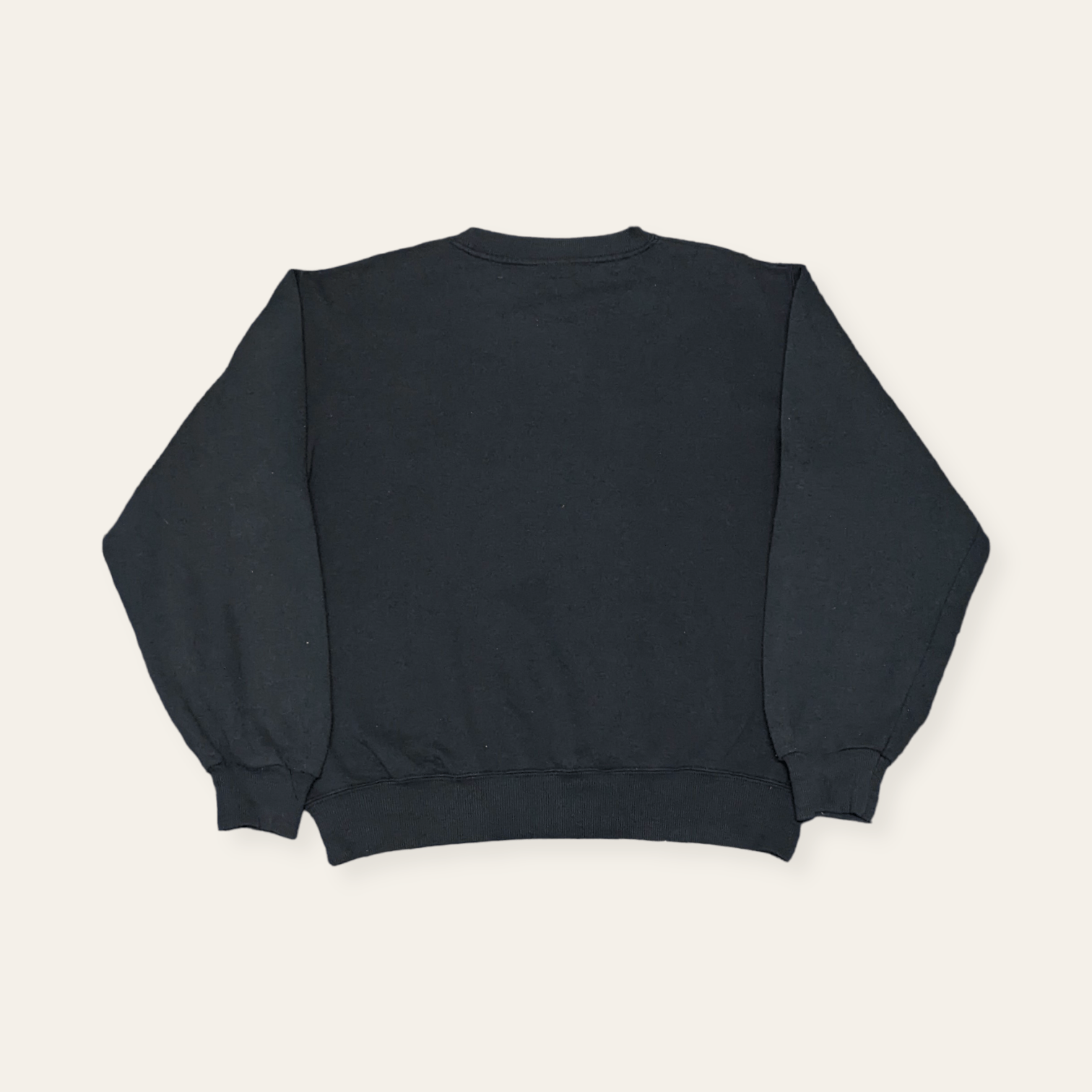 Stussy × Vintage Vintage 90s Deductive Skateboards Streetwear Sweatshirt Size US L / EU 52-54 / 3 - 4 Thumbnail