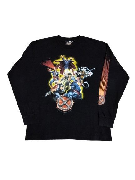 2002 X-Men Mad Engine Tee