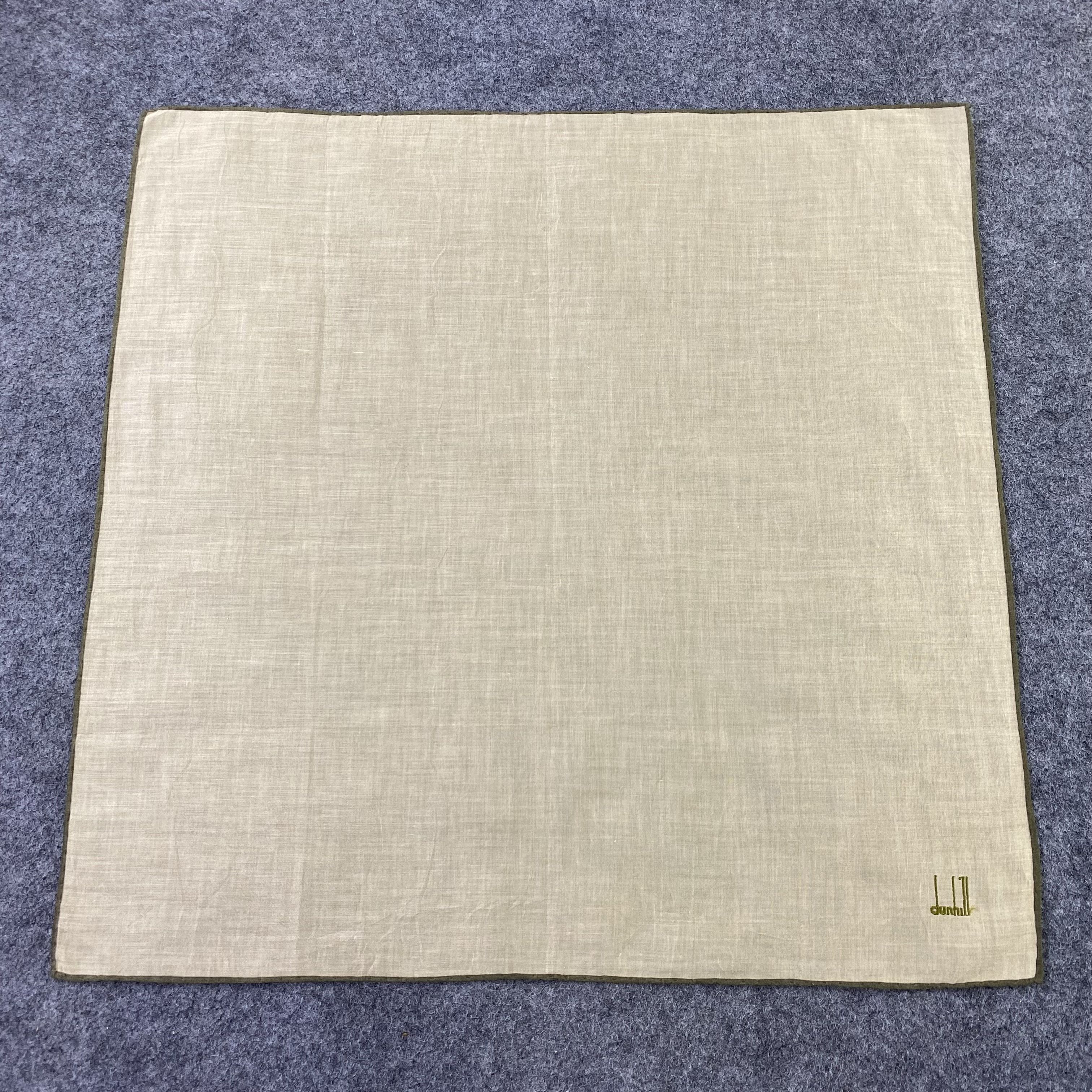 Alfred Dunhill Alfred Dunhill Handkerchief / Bandana / Neckerchief-B1029 Size ONE SIZE - 3 Thumbnail