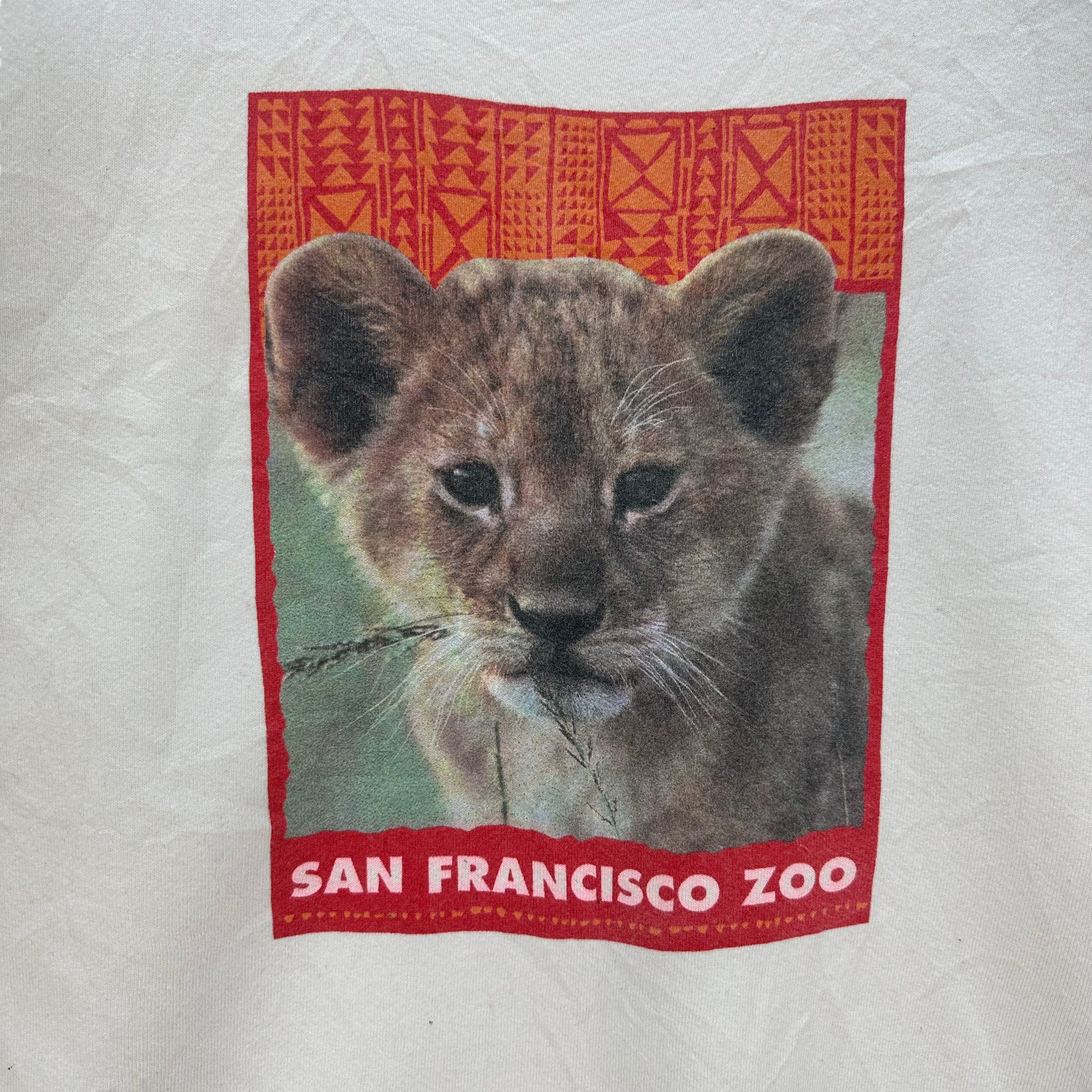 Hanes SAN FRANCISCO ZOO SWEATSHIRTS #8126-204 Size US M / EU 48-50 / 2 - 3 Thumbnail