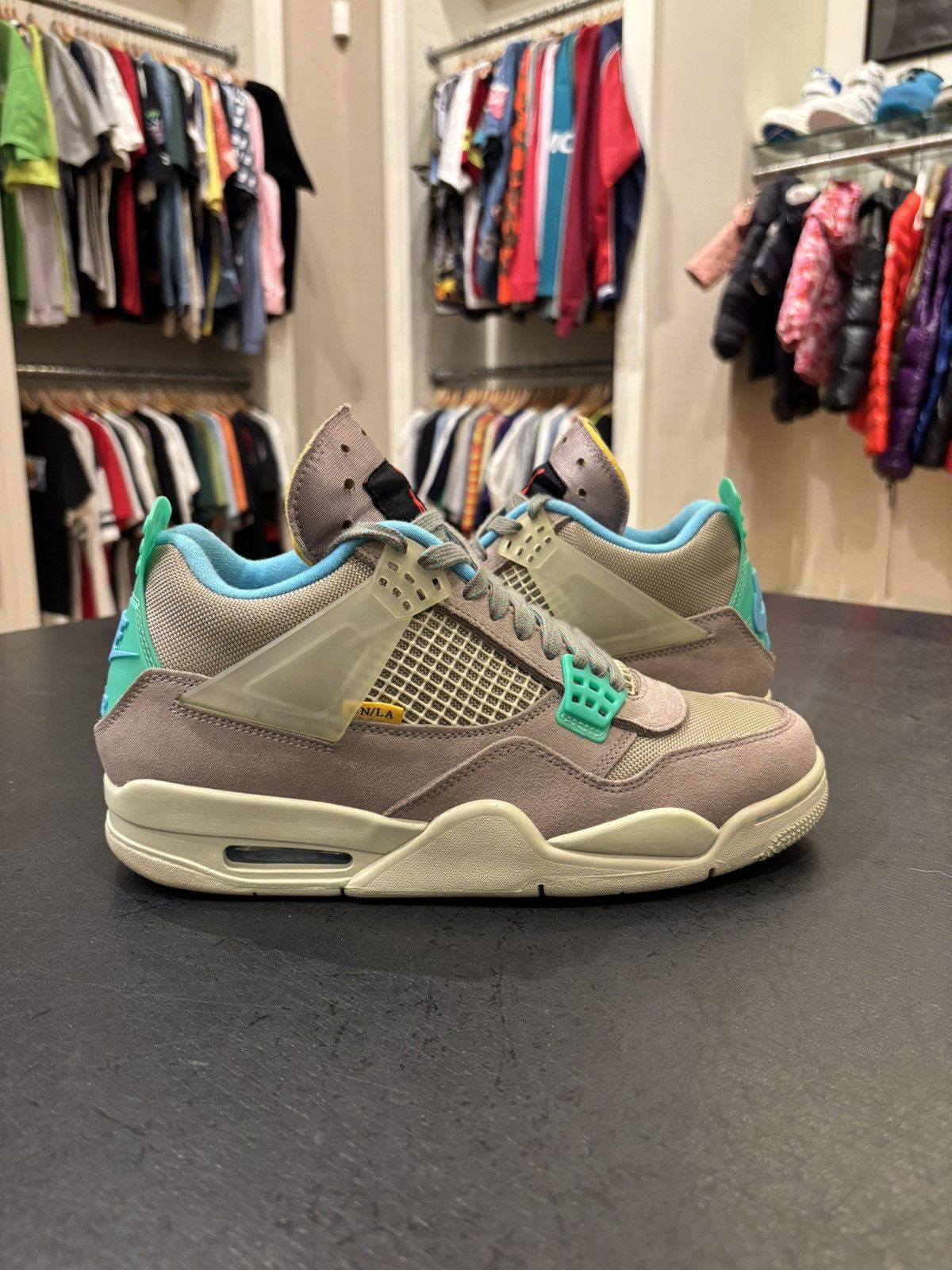 Jordan Brand Jordan 4 Retro SP 30th Anniversary Union Taupe Haze Size US 8.5 / EU 41-42 - 2 Thumbnail