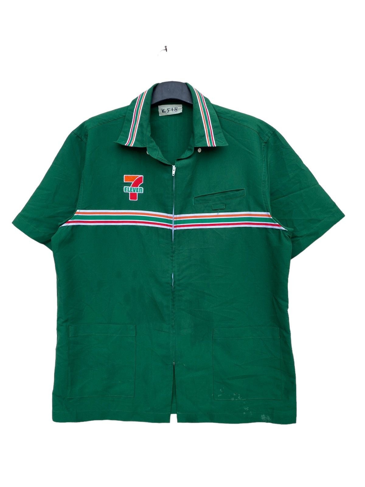 Japanese Brand Seven Eleven Worker shirt Size US M / EU 48-50 / 2 - 1 Thumbnail