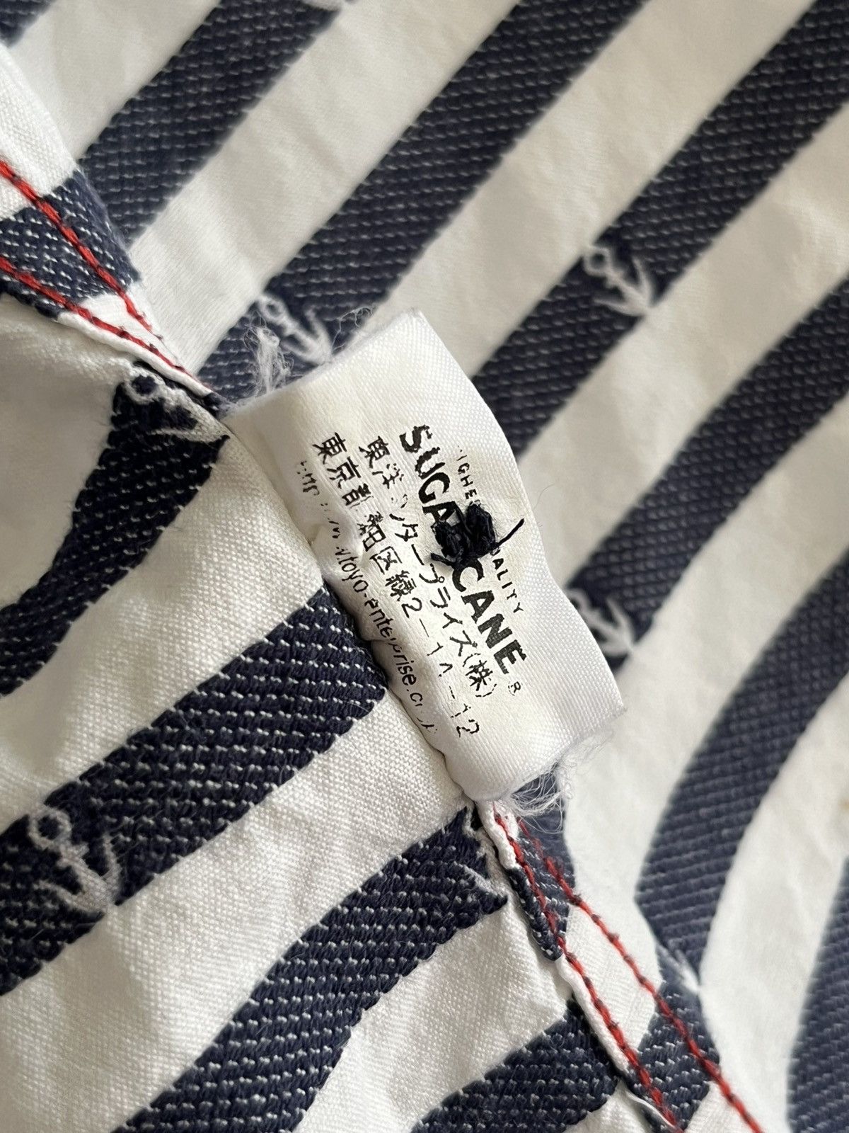 If Six Was Nine Vintage Sugar cane shirt Size US M / EU 48-50 / 2 - 8 Thumbnail