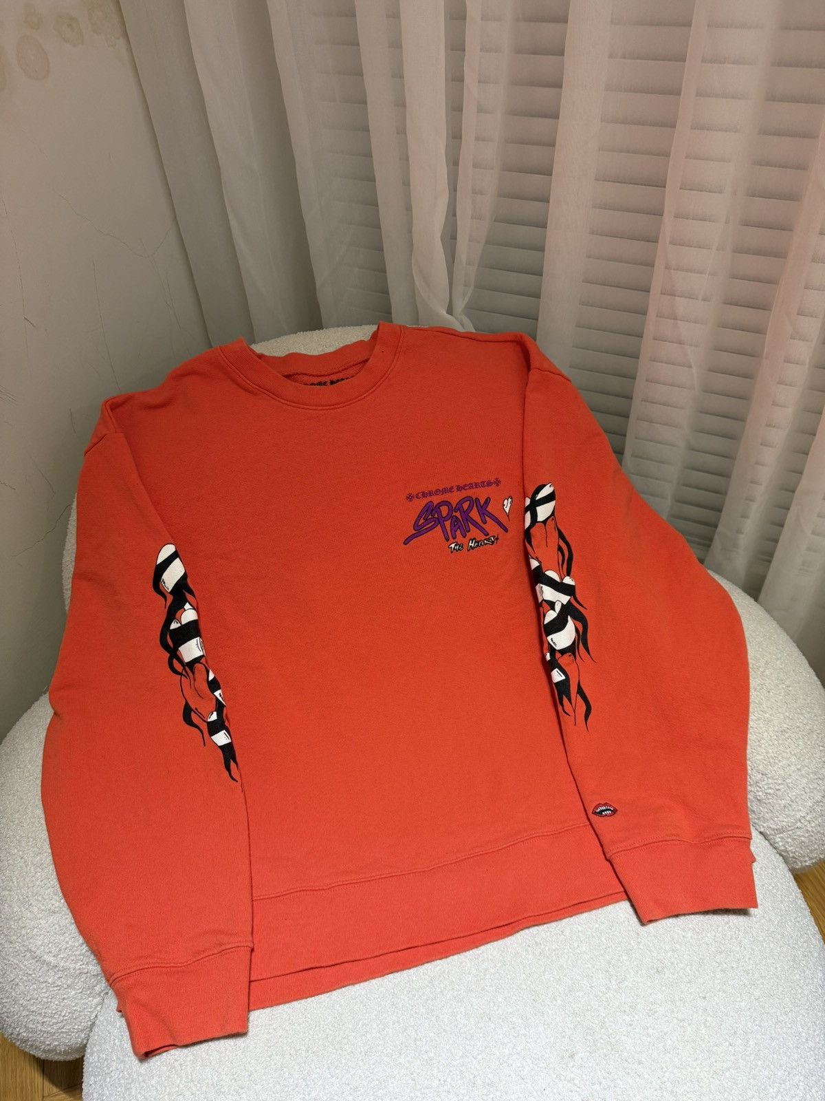 Chrome Hearts Chrome hearts matty boy brain new sweater Size US XL / EU 56 / 4 - 1 Thumbnail