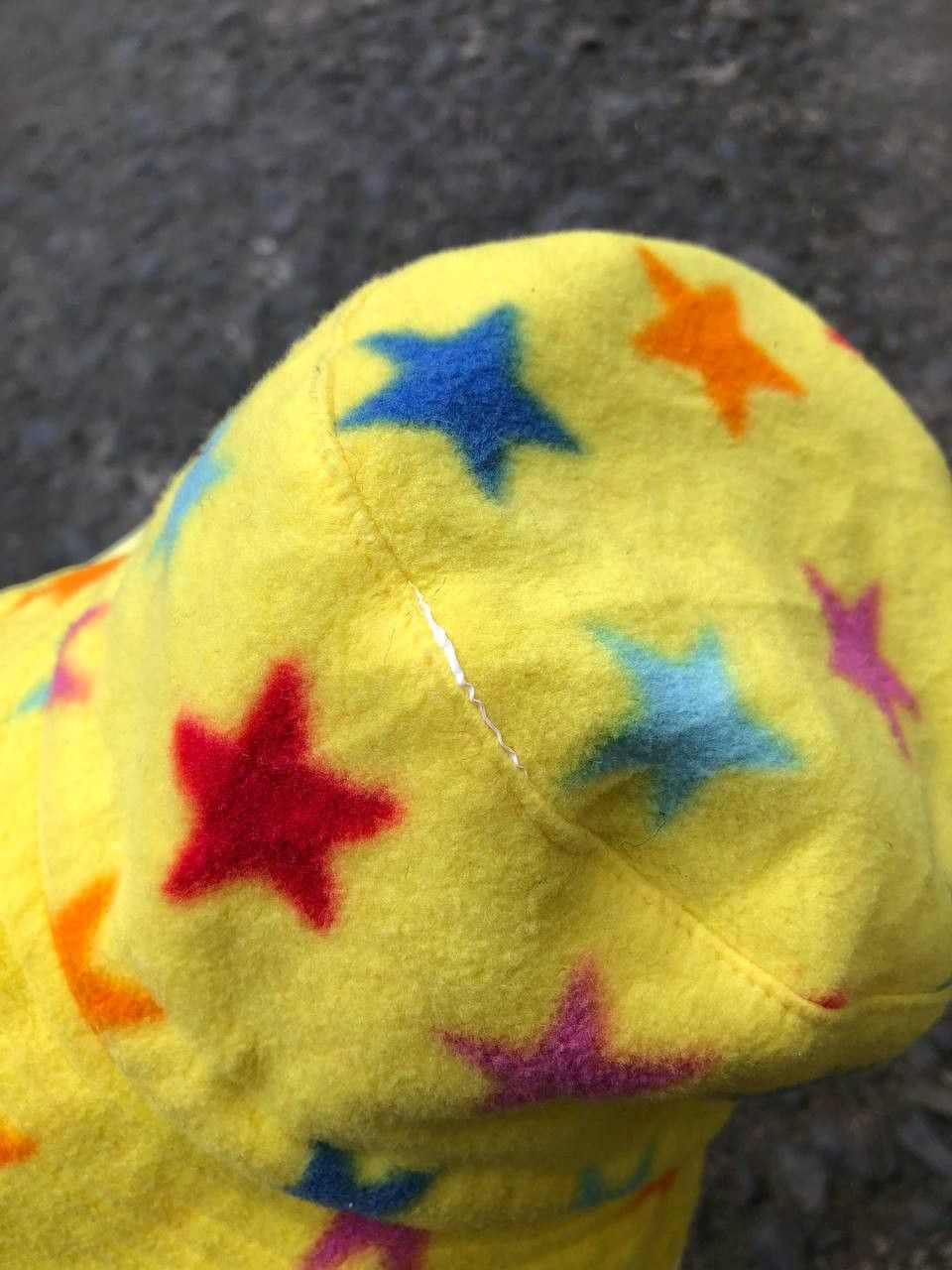 Angel Blue Angel Blue Reversibel Star Bucket Hat Size ONE SIZE - 8 Thumbnail