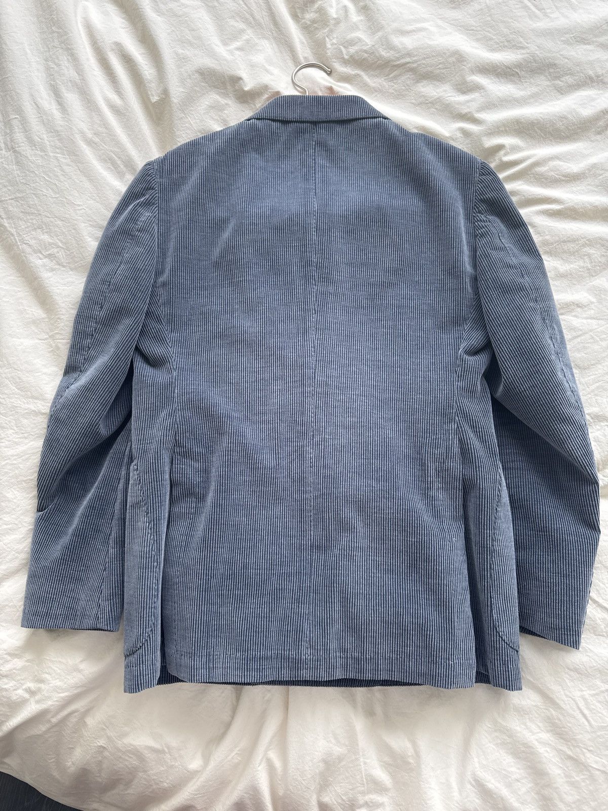 Ermenegildo Zegna Suitsupply x Zegna Corduroy Double Breasted Suit Size 38S - 2 Thumbnail