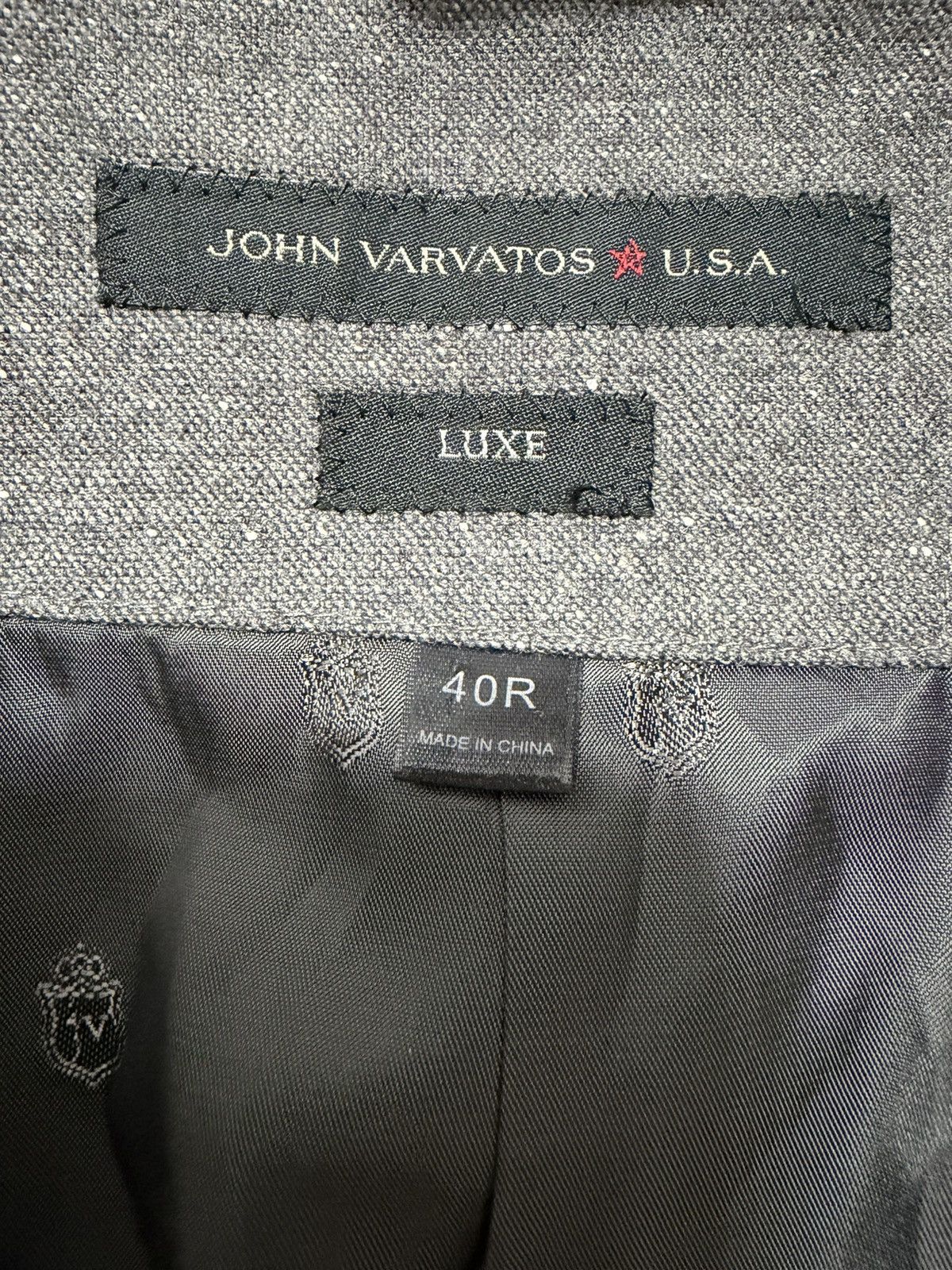 John Varvatos John Varvatos Wool Silk Blazer Size 40 Mens Size 40S - 12 Thumbnail