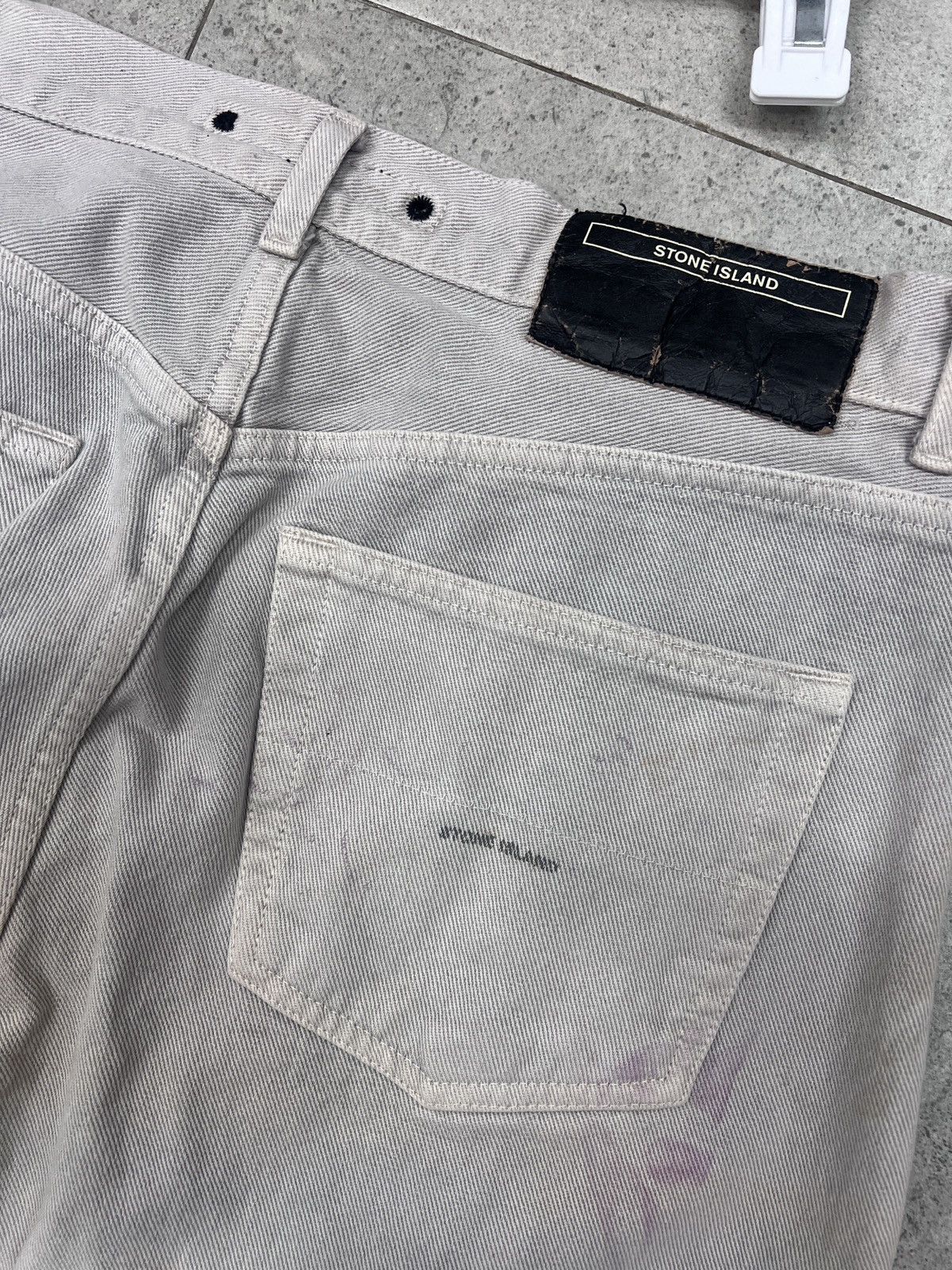 Stone Island Stone island jeans pants Size US 36 / EU 52 - 3 Thumbnail