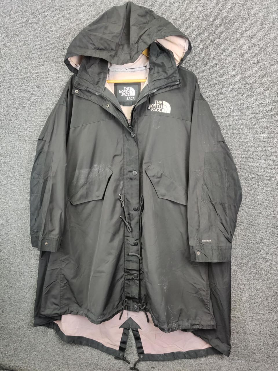 Sacai × The North Face The North Face x Sacai 2017 F/W Fishtail Parkas Jacket Size US M / EU 48-50 / 2 - 3 Thumbnail