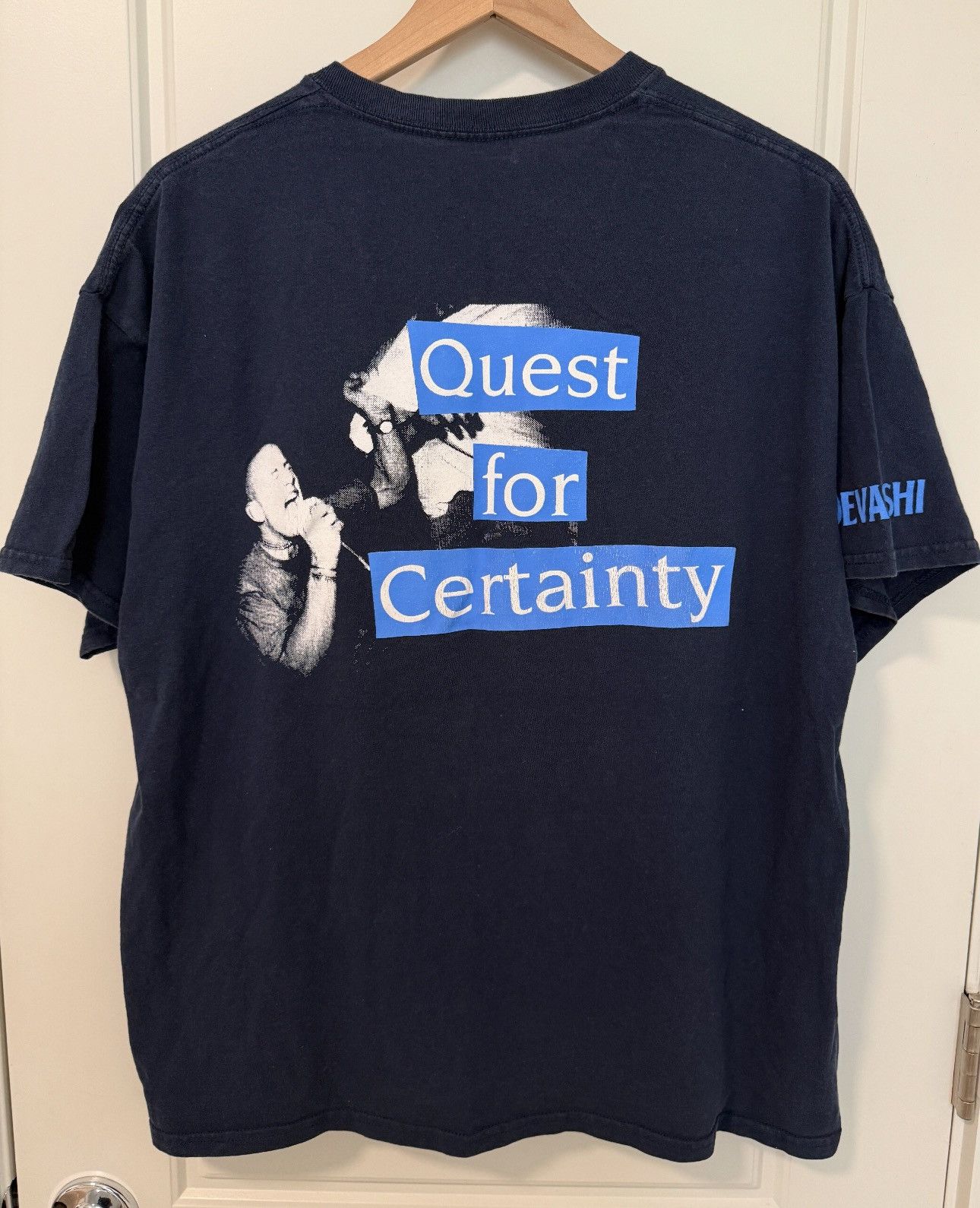 Vintage SHELTER quest for certainty Size US XL / EU 56 / 4 - 4 Thumbnail