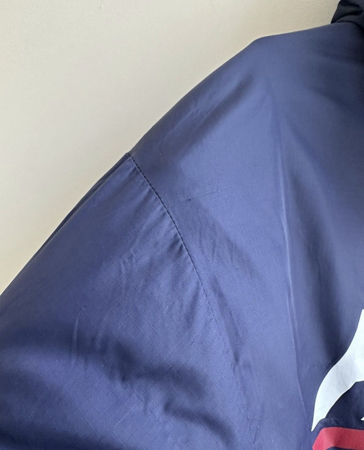 Palace × Vintage Palace Puffer Jacket Pertex Fuse blue Men's Big Logo M L Size US L / EU 52-54 / 3 - 10 Thumbnail