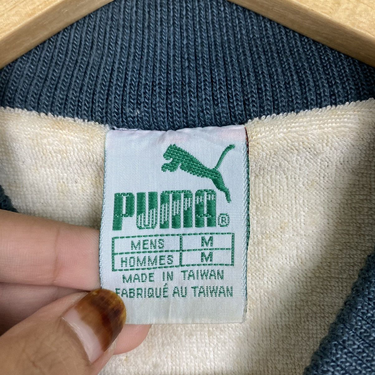 Japanese Brand × Puma × Sports Specialties 80s Puma Small Logo Fullzip Jacket Size US M / EU 48-50 / 2 - 11 Thumbnail