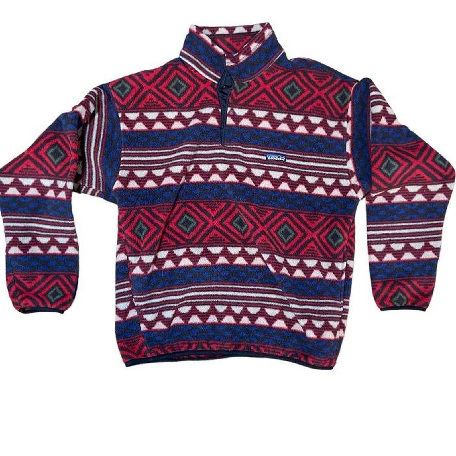 Patagonia 90s patagonia fleece made in Size US L / EU 52-54 / 3 - 1 Thumbnail