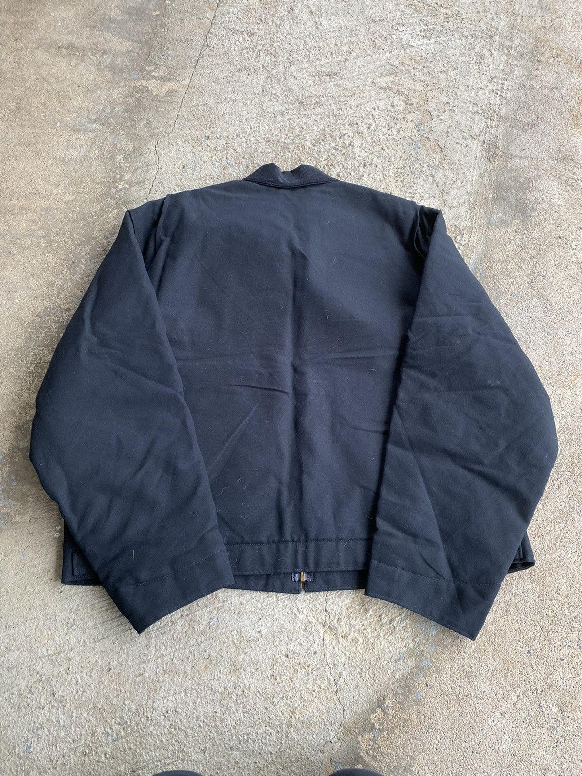 Carhartt × Vintage Vintage Carhartt Detroit Black Blanket Lined Jacket Size US XXL / EU 58 / 5 - 15 Thumbnail