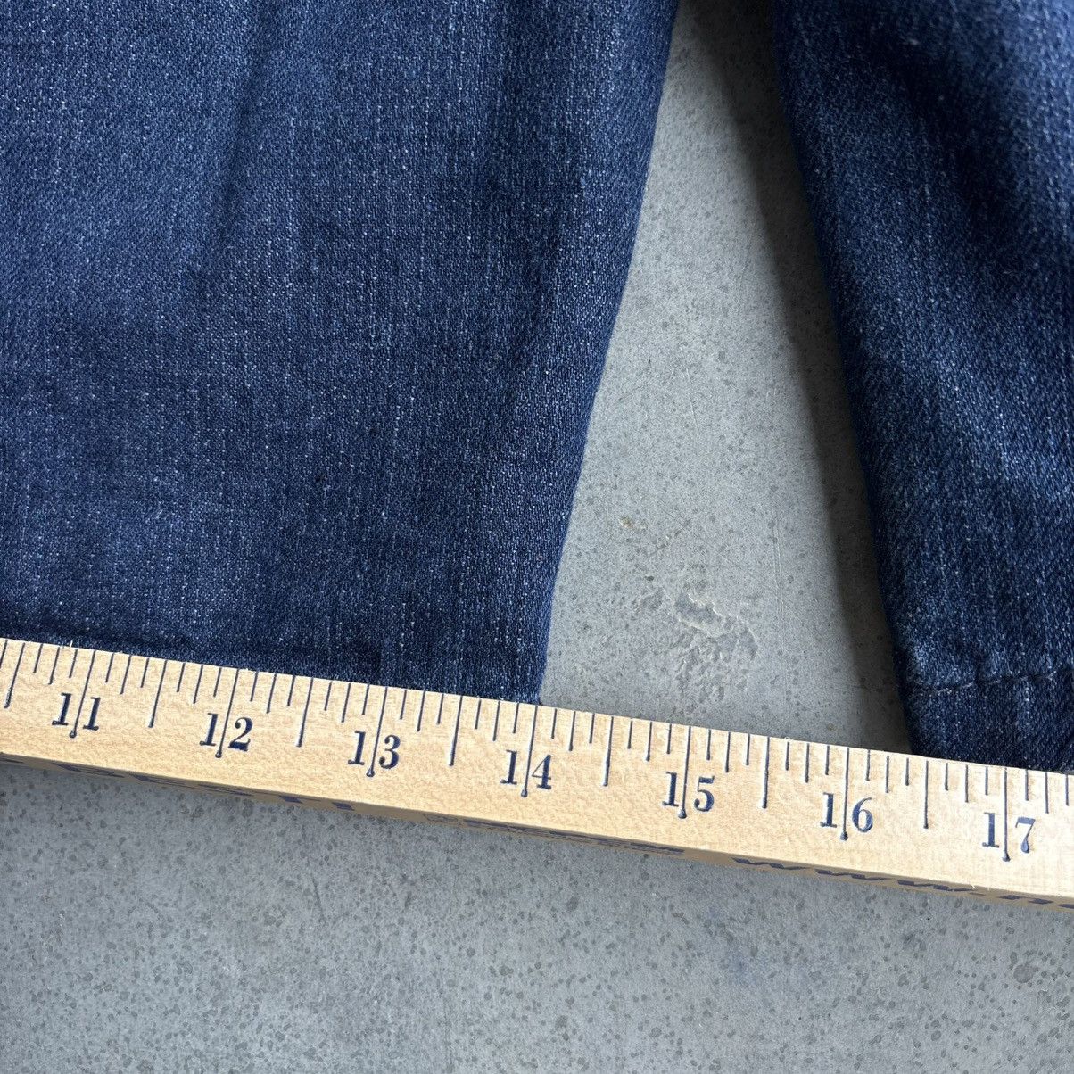 Brooklyn Xpress × Vintage Y2K Baggy Navy Blue Brooklyn Xpress Style Jorts Shorts 36 Size US 38 / EU 54 - 6 Thumbnail