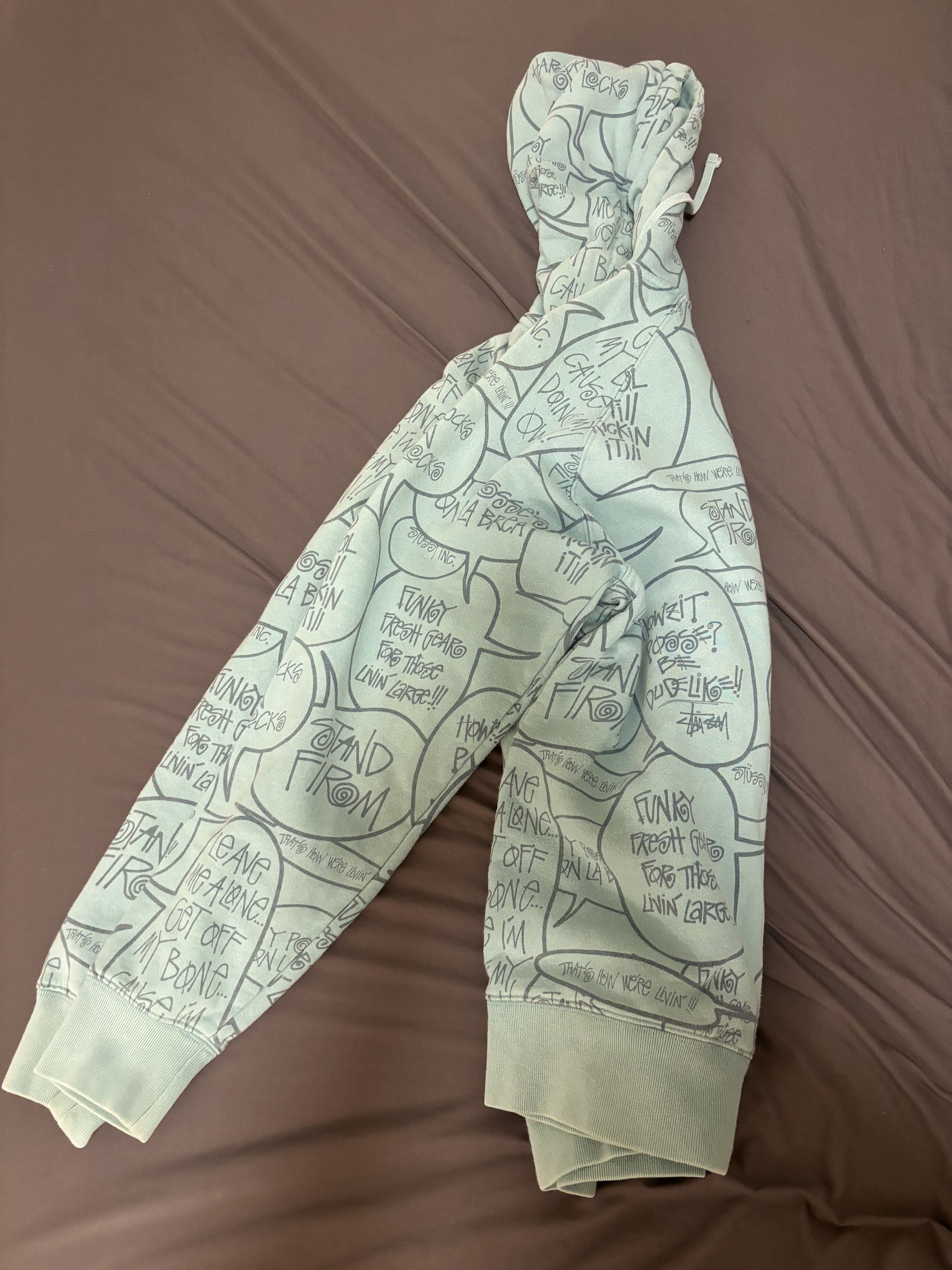 Stussy Stussy Comic Zip hoodie Size US L / EU 52-54 / 3 - 5 Thumbnail
